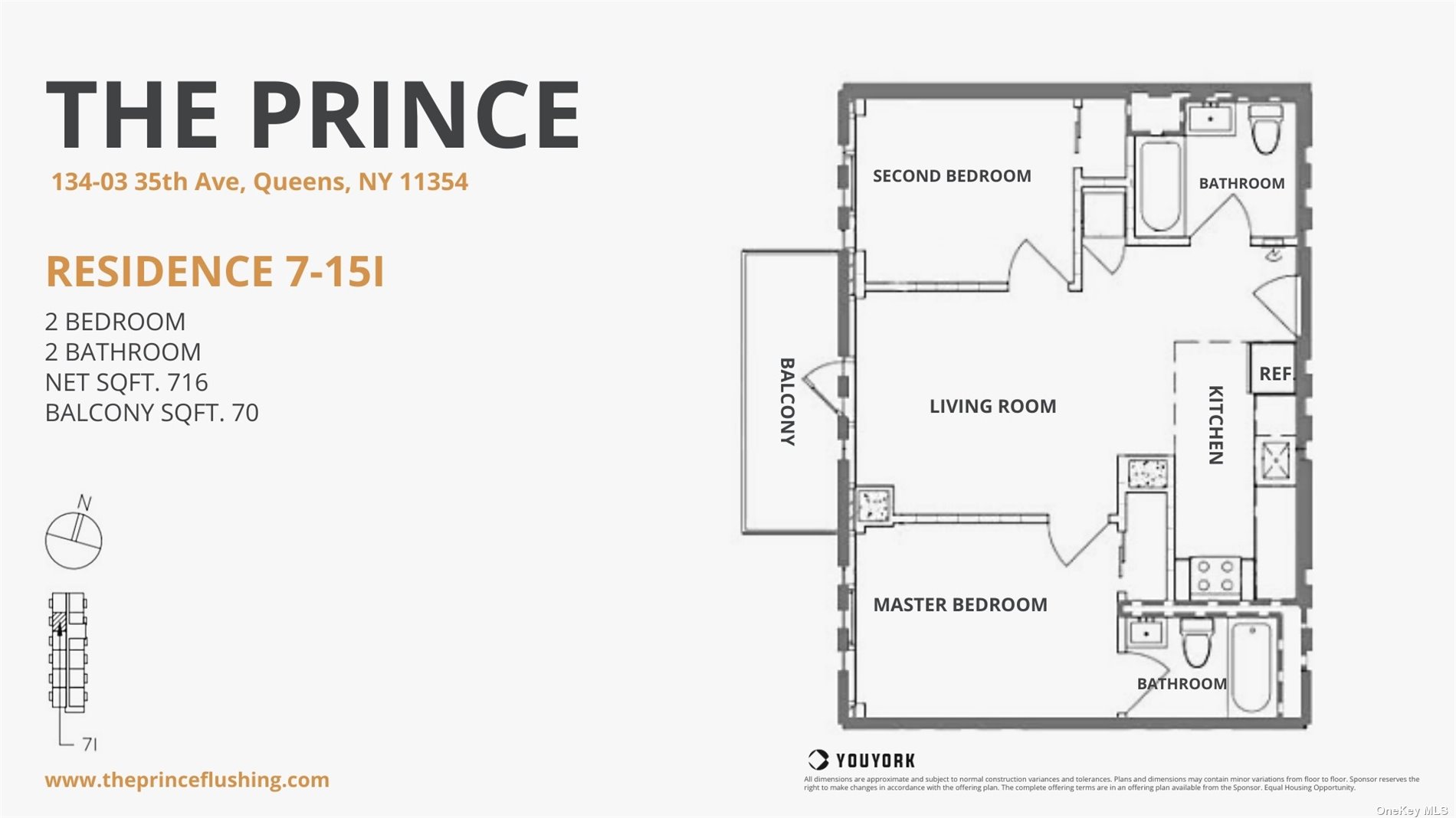 33-71 Prince Street #8I, Flushing, New York image 7