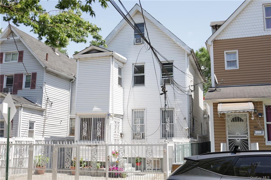 Property for Sale at 4438 Carpenter Avenue, Bronx, New York - Bedrooms: 7 
Bathrooms: 2  - $789,000
