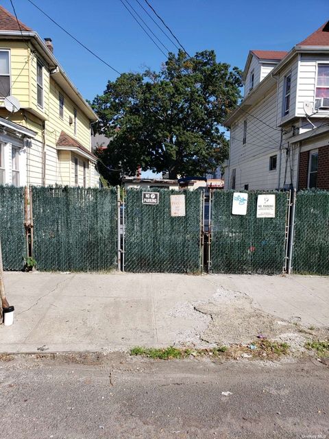 Vacant Land For Sale - 102-37 Remington Street<br/> Queens County, Jamaica, NY 11435