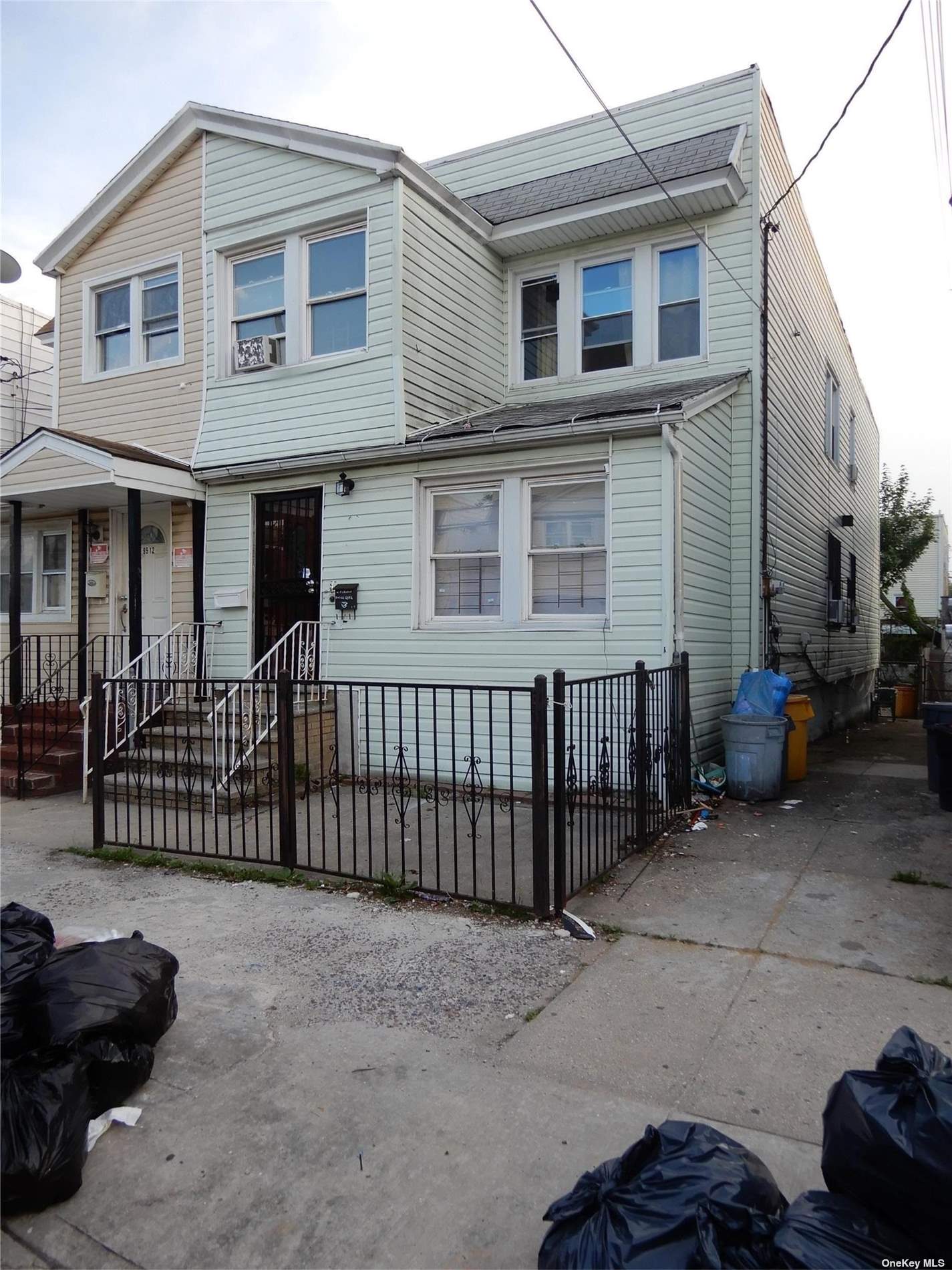 9510 77th Street, Ozone Park, Queens, NY - 6 Bedrooms  
3 Bathrooms  
12 Rooms - 