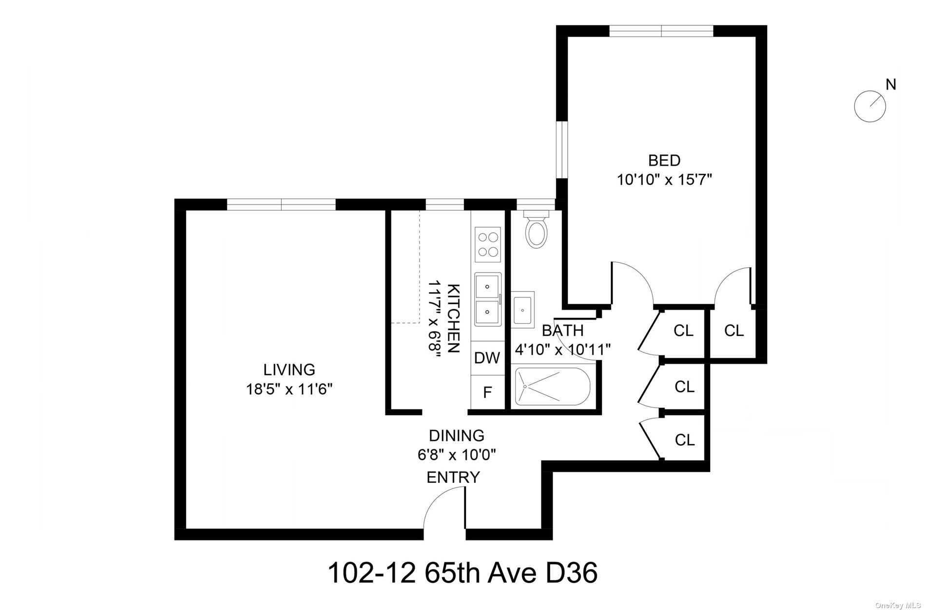 102-12 65th Avenue #D36, Forest Hills, New York image 10