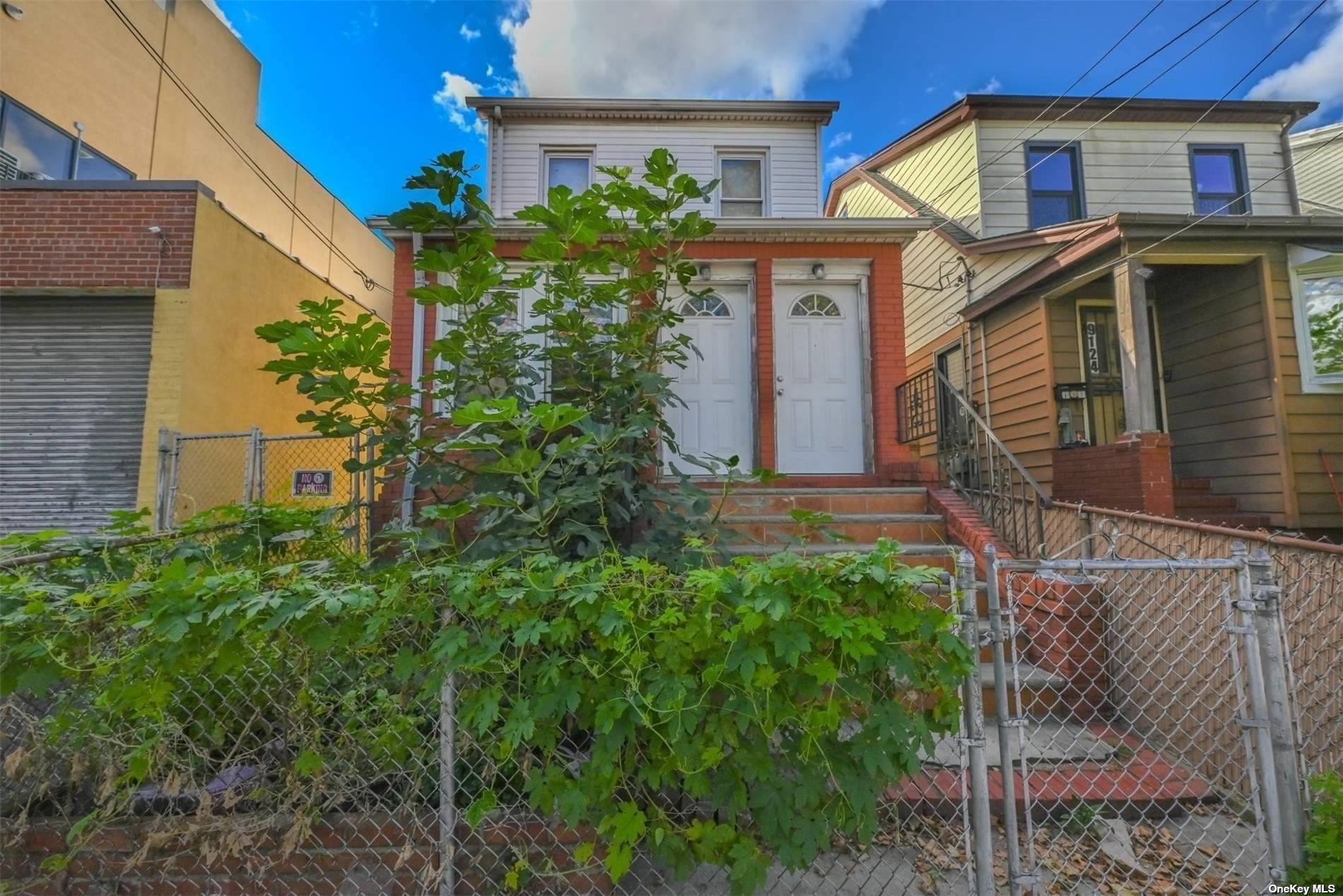 9128 182nd Place, Hollis, Queens, NY - 4 Bedrooms  
2 Bathrooms  
6 Rooms - 