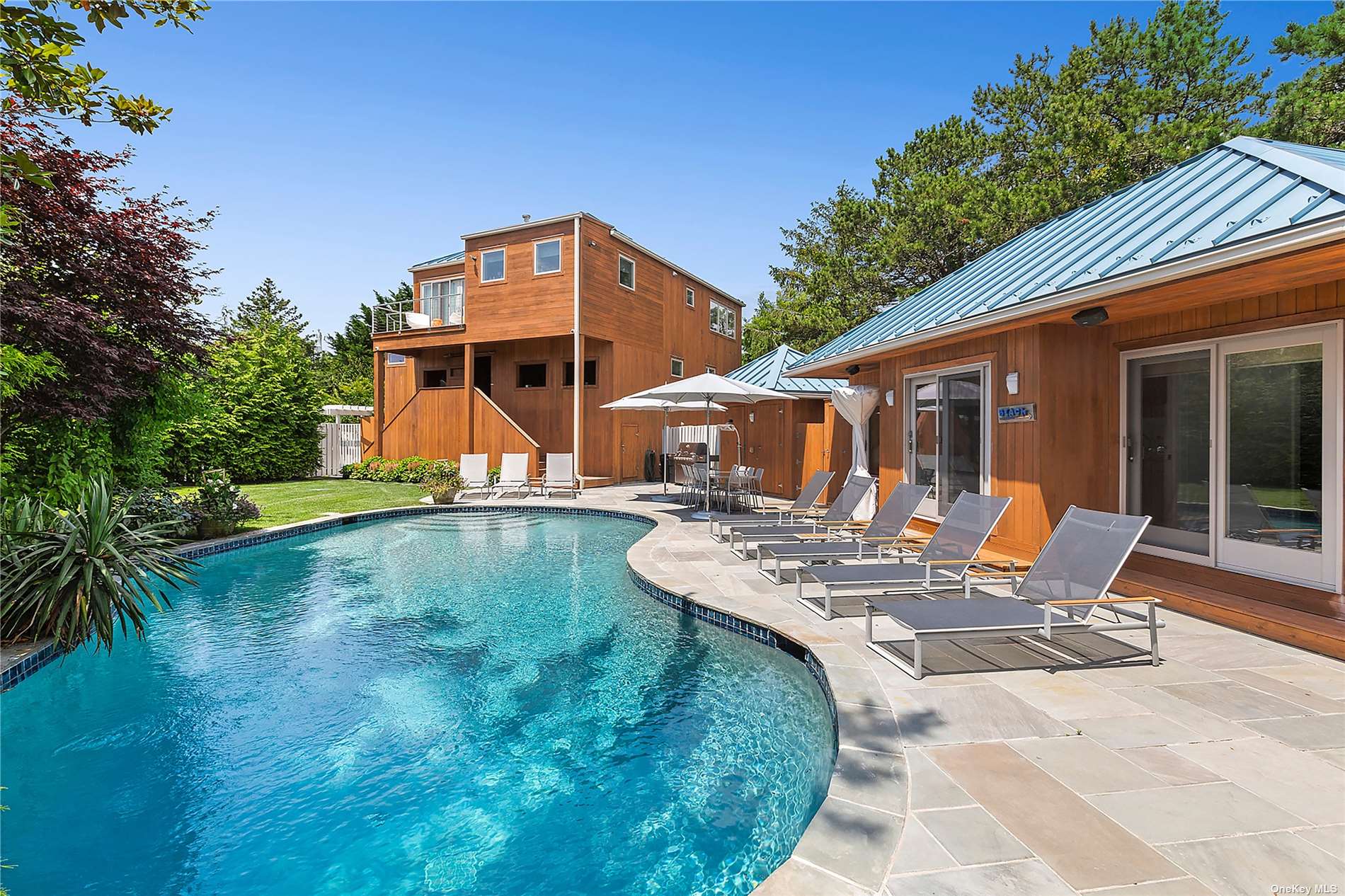 Property for Sale at 8 Pine Way, Amagansett, Hamptons, NY - Bedrooms: 4 
Bathrooms: 6  - $4,995,000