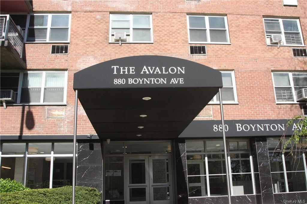 Property for Sale at 880 Boynton Avenue 18A, Bronx, New York - Bedrooms: 1 
Bathrooms: 1  - $180,000