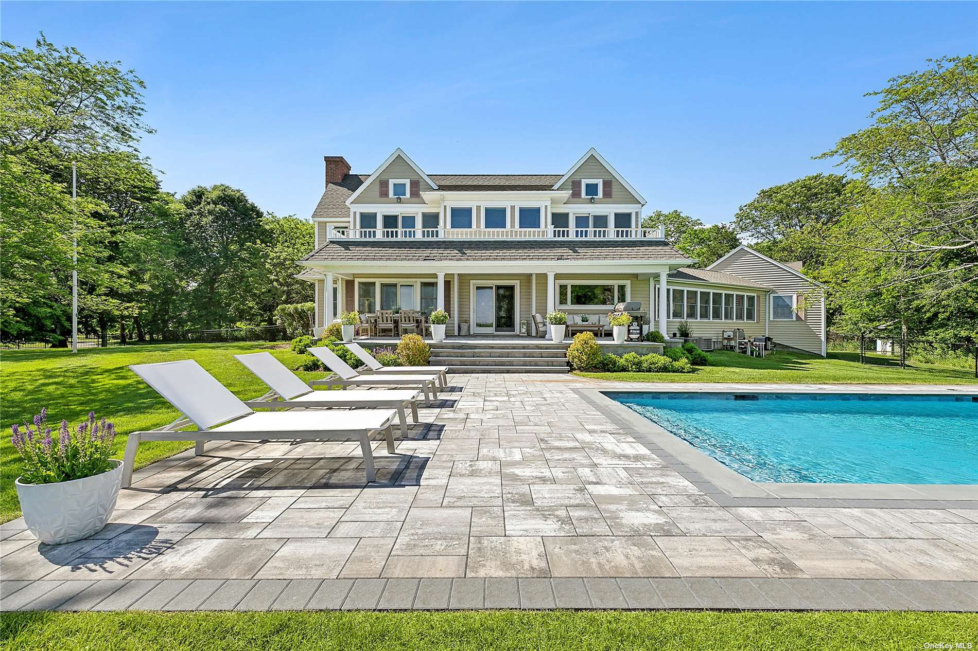 Property for Sale at 7 Apaucuck Point Lane, Westhampton, Hamptons, NY - Bedrooms: 5 
Bathrooms: 5  - $2,999,000