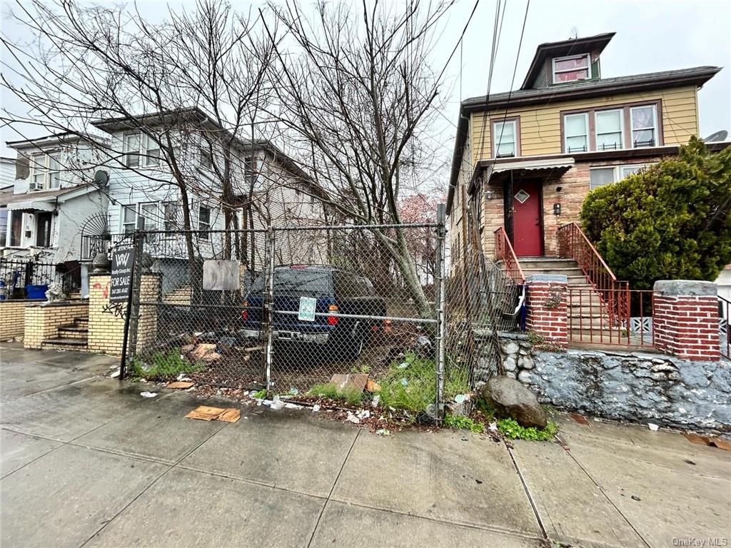 Property for Sale at 1475 Hicks Street, Bronx, New York -  - $299,000