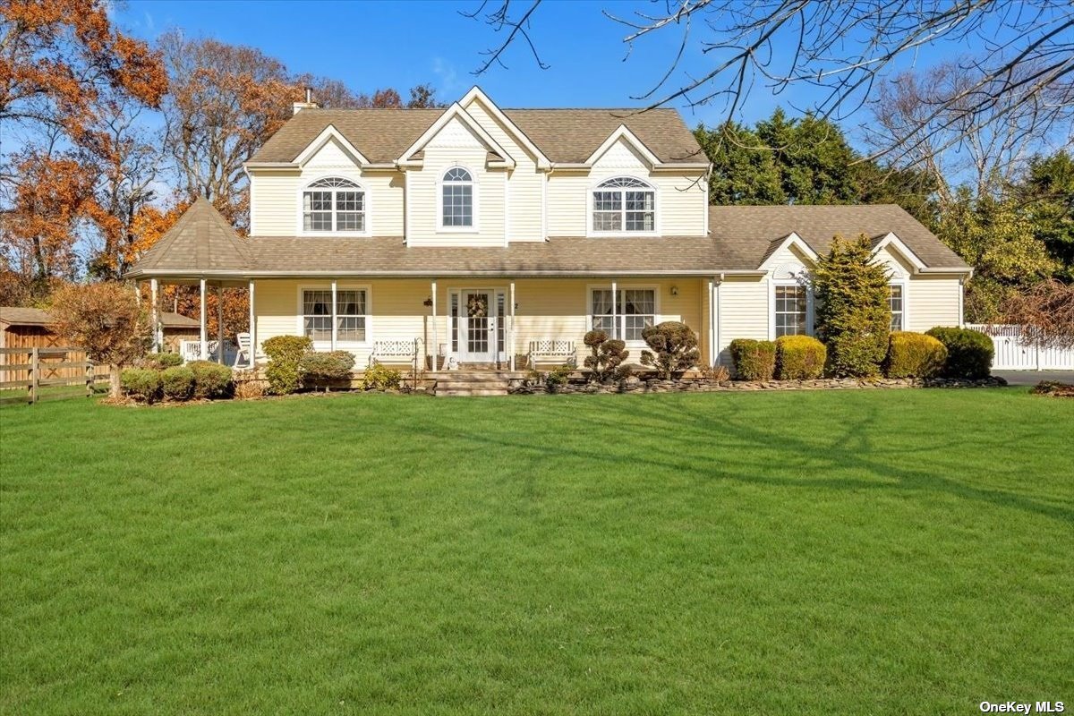 Property for Sale at 2 Bluegrass Court, Aquebogue, Hamptons, NY - Bedrooms: 4 
Bathrooms: 3  - $859,000