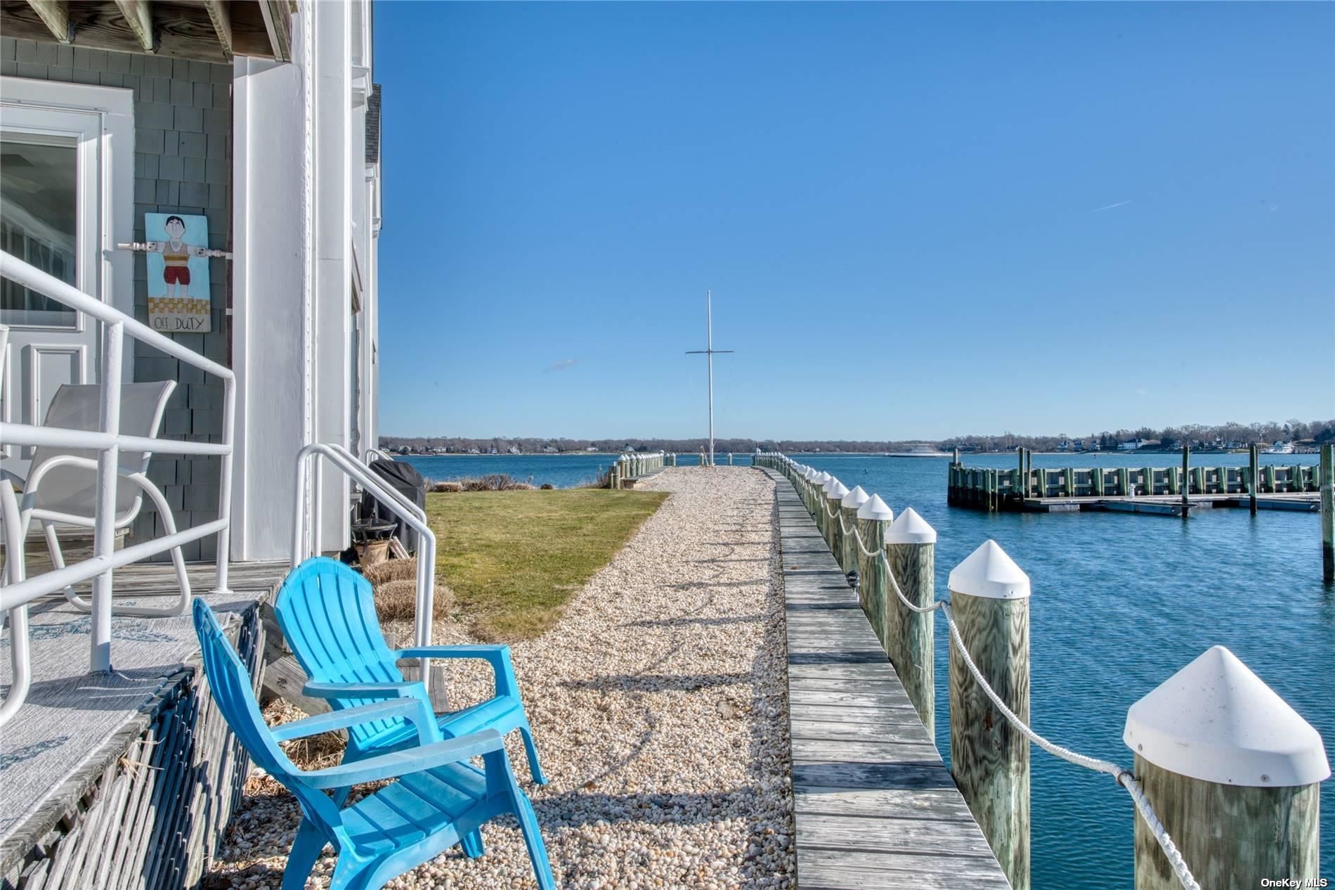 Property for Sale at 8 Oyster Point 8, Greenport, Hamptons, NY - Bedrooms: 2 
Bathrooms: 2  - $1,100,000