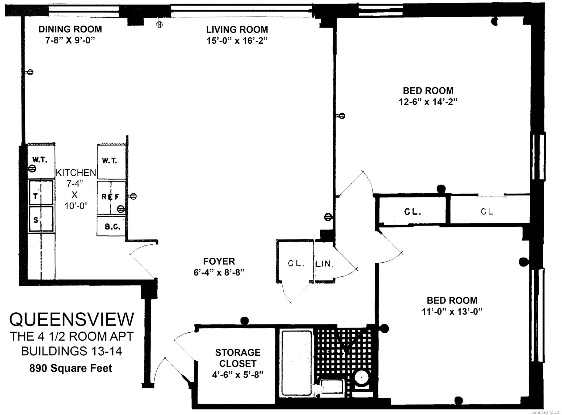 21-15 34th Avenue #2B, Astoria, New York image 2