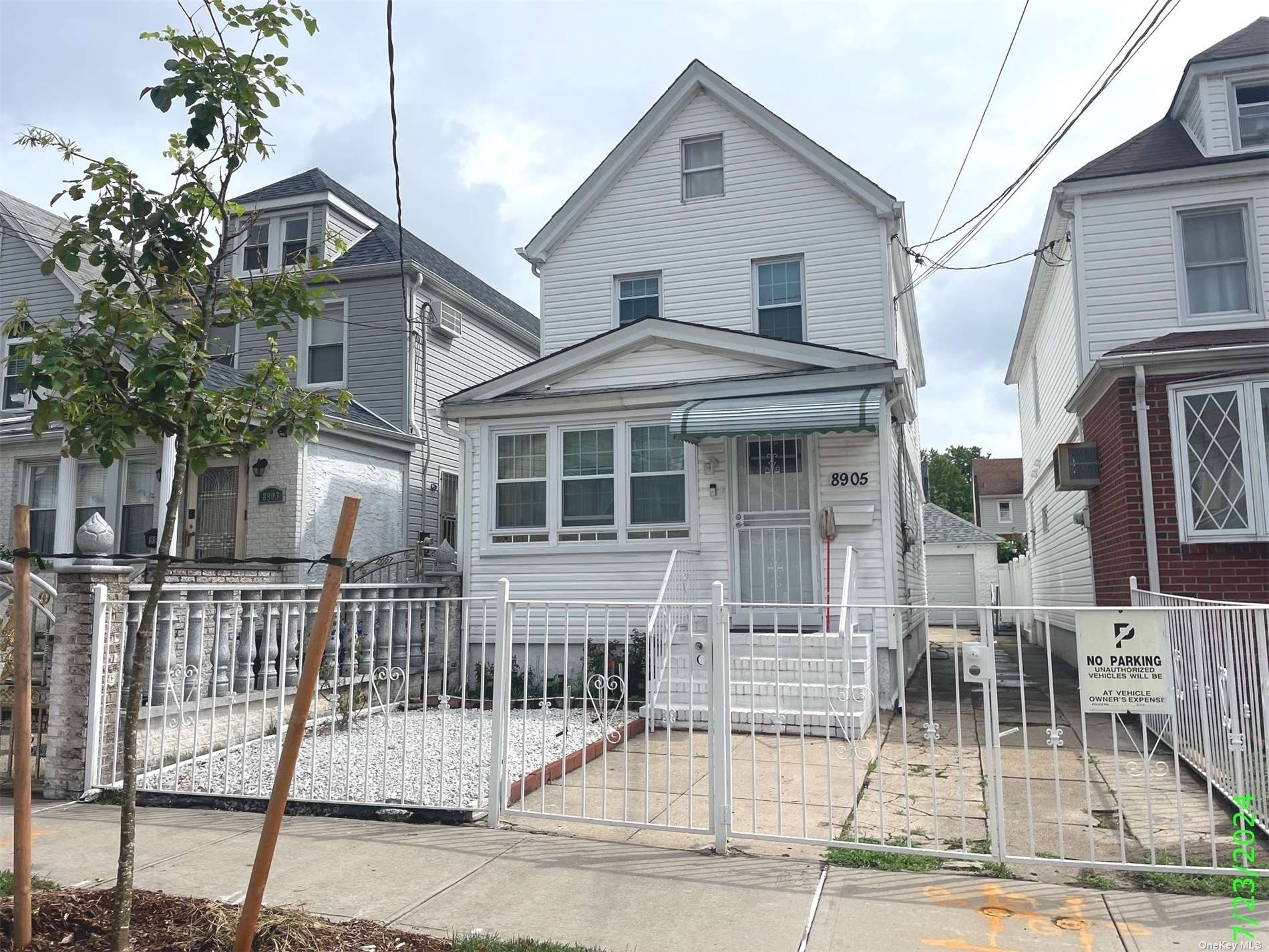 Property for Sale at 8905 204th Street, Hollis, Queens, NY - Bedrooms: 3 
Bathrooms: 1 
Rooms: 7  - $489,900