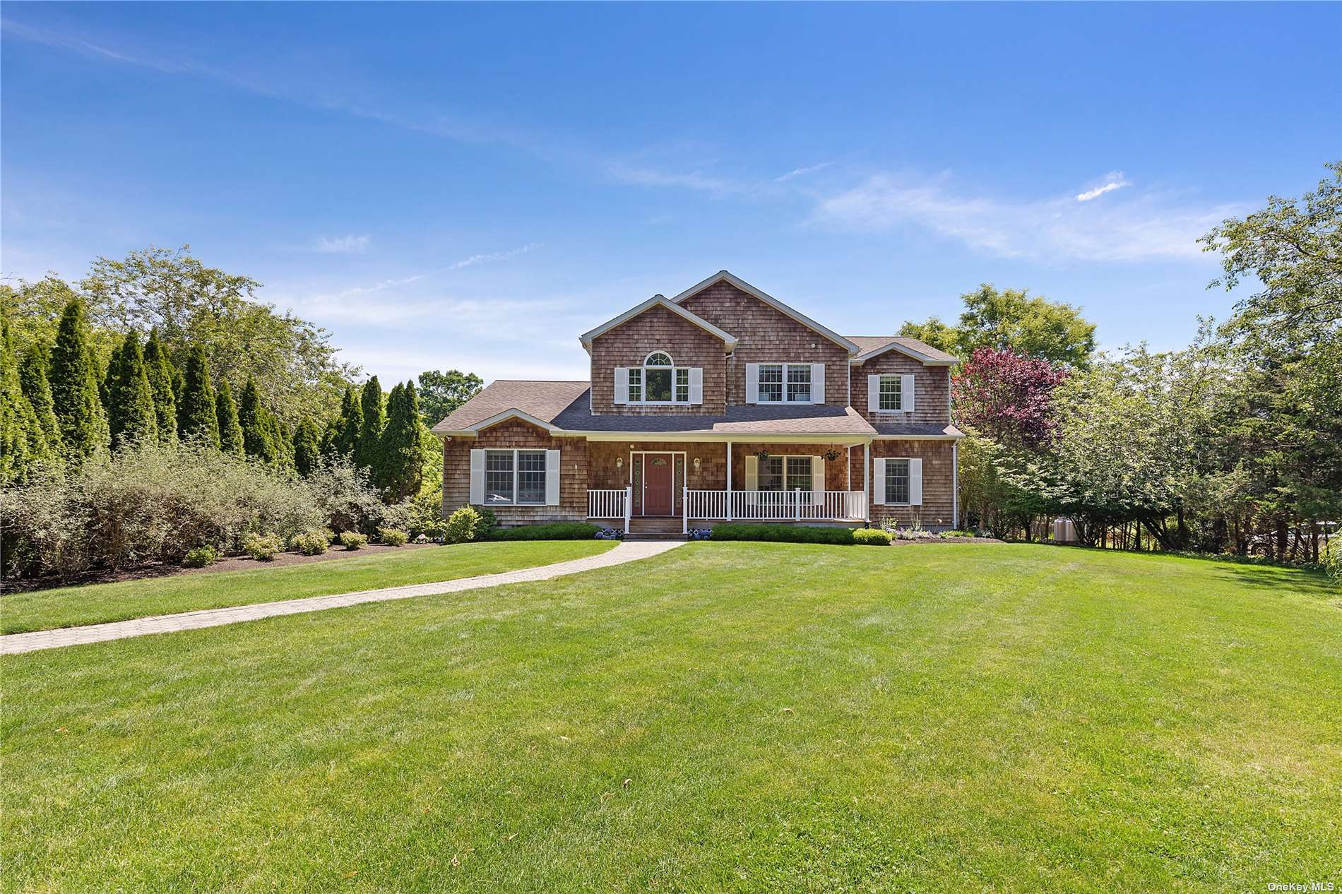 Property for Sale at 44 Brushy Lane, Westhampton, Hamptons, NY - Bedrooms: 5 
Bathrooms: 6  - $2,599,000