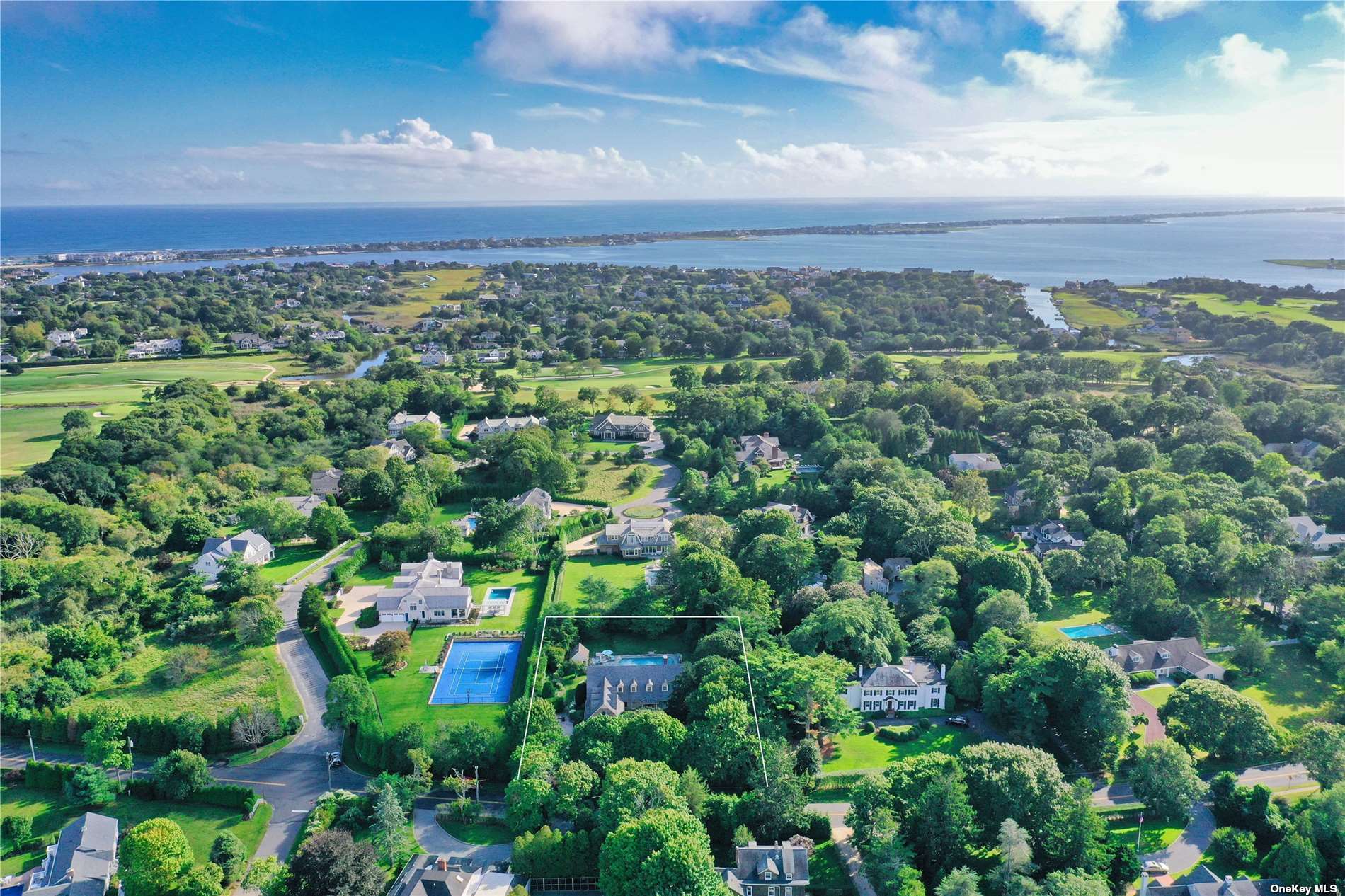 Property for Sale at 53 South Road, Westhampton Beach, Hamptons, NY - Bedrooms: 6 
Bathrooms: 6  - $3,995,000