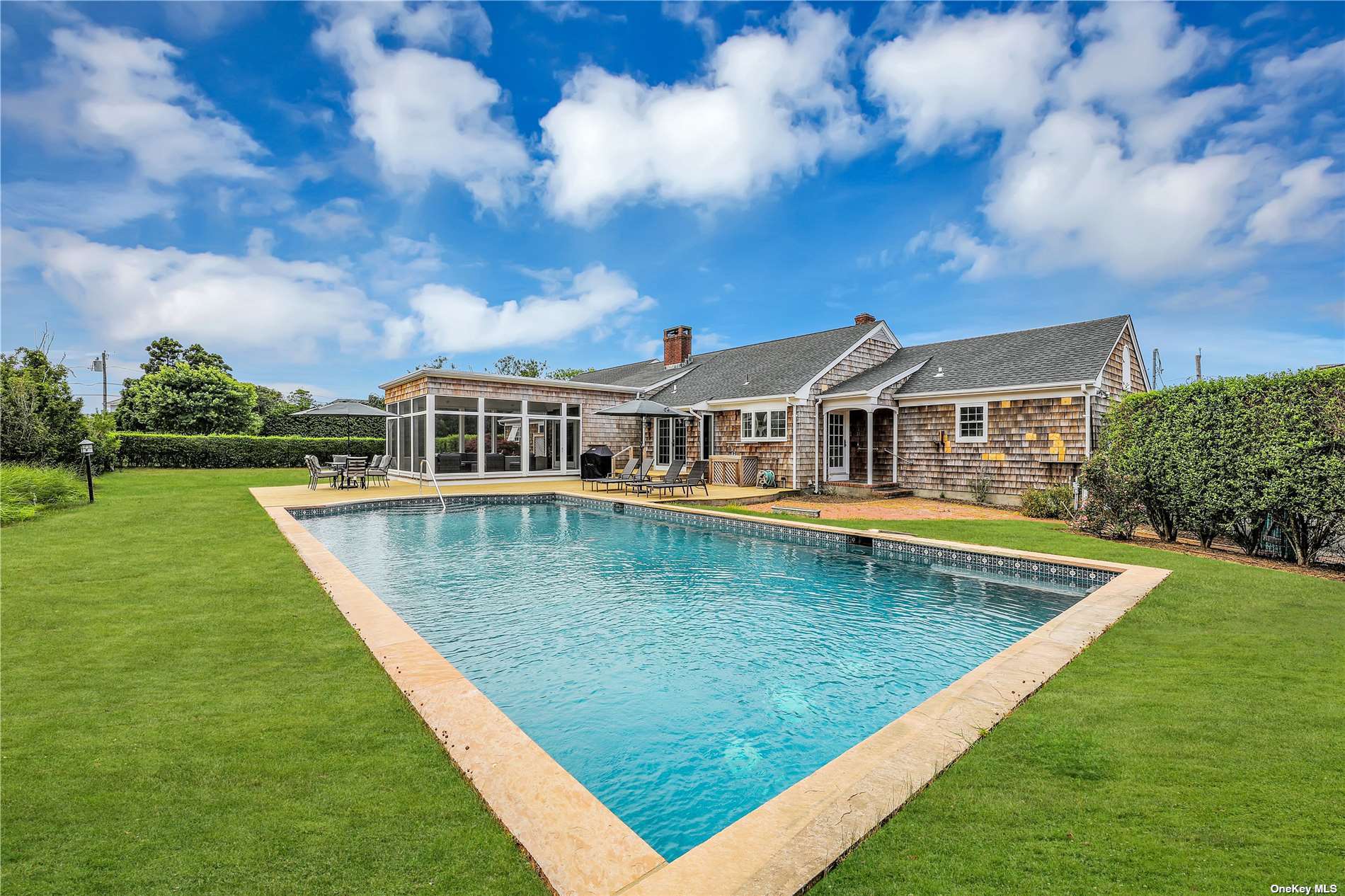 Property for Sale at 14 Ogden Lane, Quogue, Hamptons, NY - Bedrooms: 3 
Bathrooms: 3  - $3,500,000