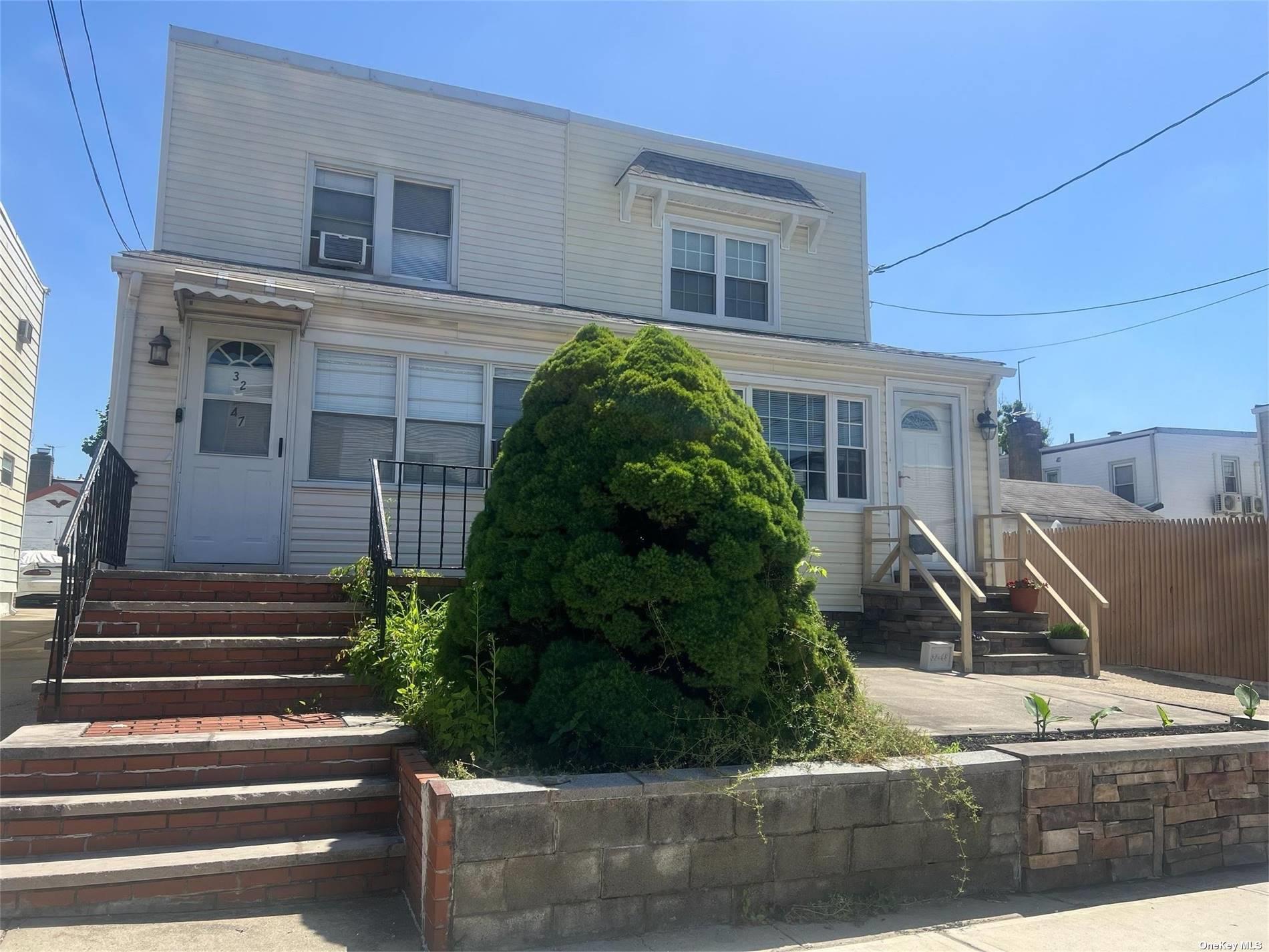 3247 202nd Street, Bayside, Queens, NY - 3 Bedrooms  
2 Bathrooms  
5 Rooms - 