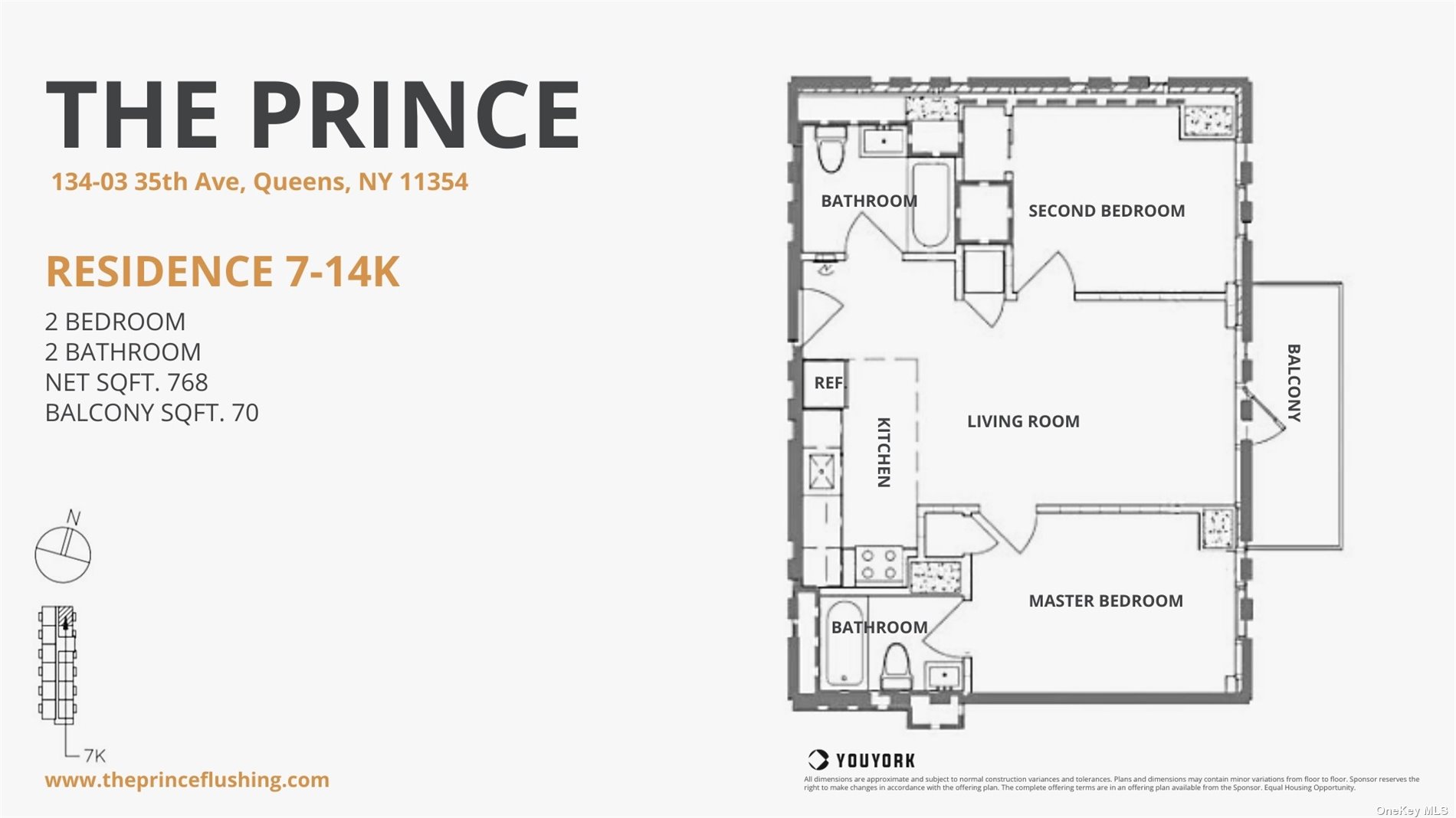 33-71 Prince Street #12K, Flushing, New York image 7