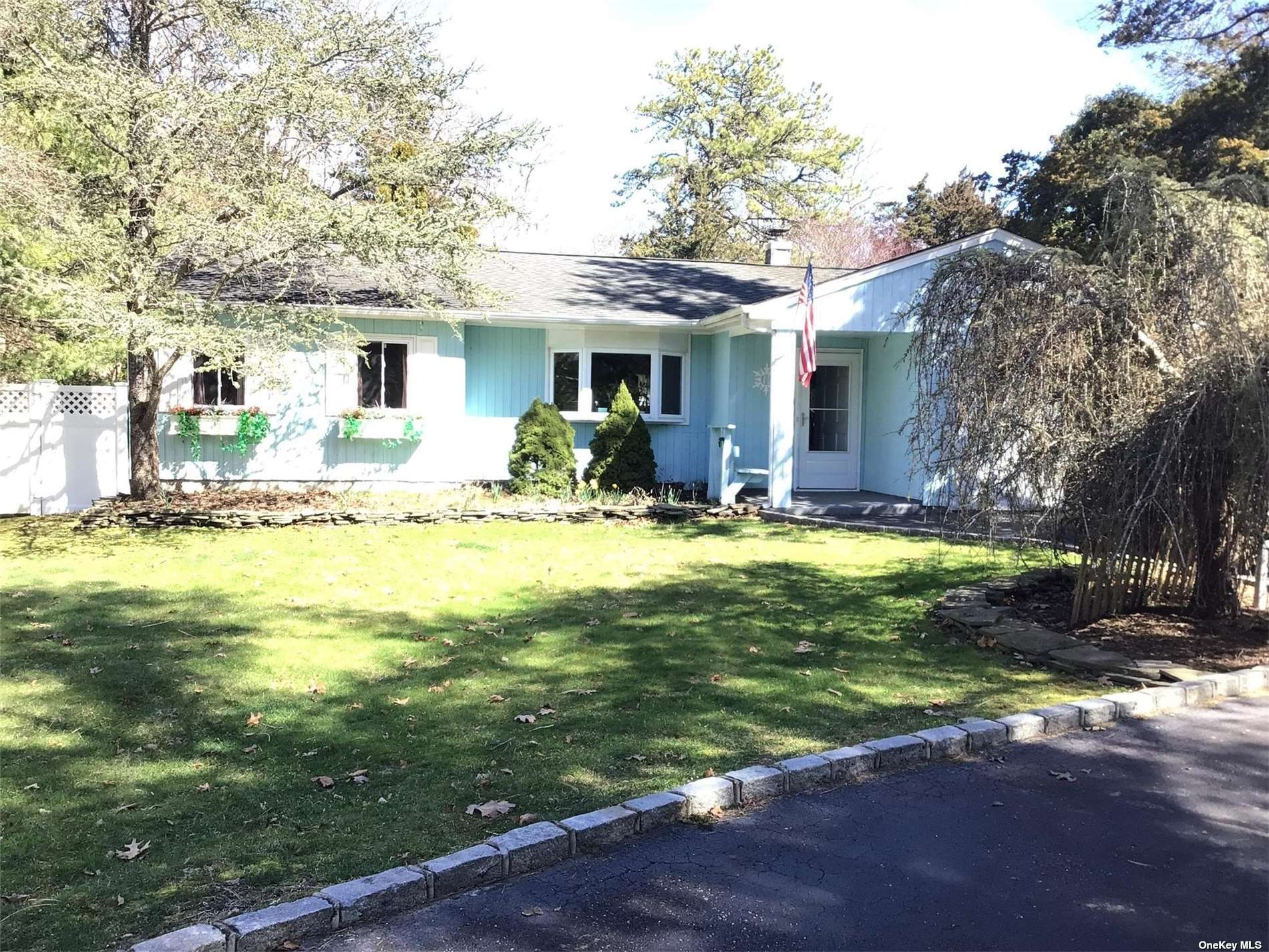Property for Sale at 46 Winnie Road, Center Moriches, Hamptons, NY - Bedrooms: 3 
Bathrooms: 1  - $575,000