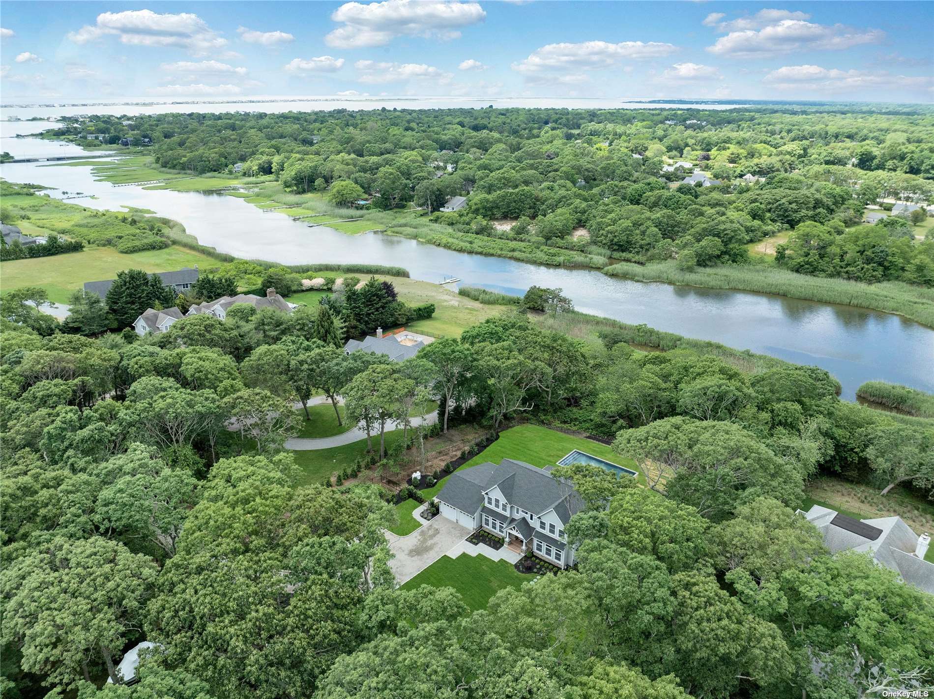 Property for Sale at 27 Brushy Neck Lane, Westhampton, Hamptons, NY - Bedrooms: 4 
Bathrooms: 4  - $3,200,000