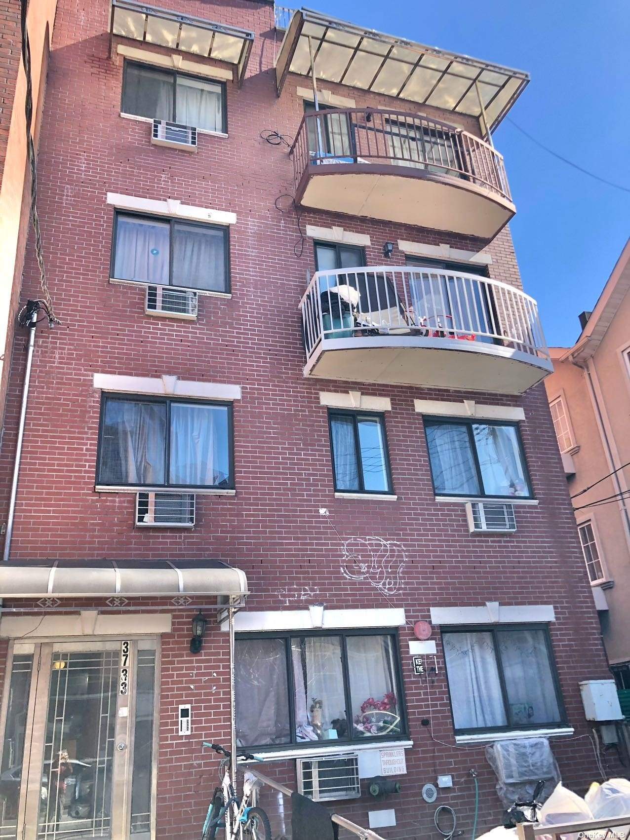 3733 107th Street 2B, Corona, Queens, NY - 2 Bedrooms  
1 Bathrooms  
4 Rooms - 