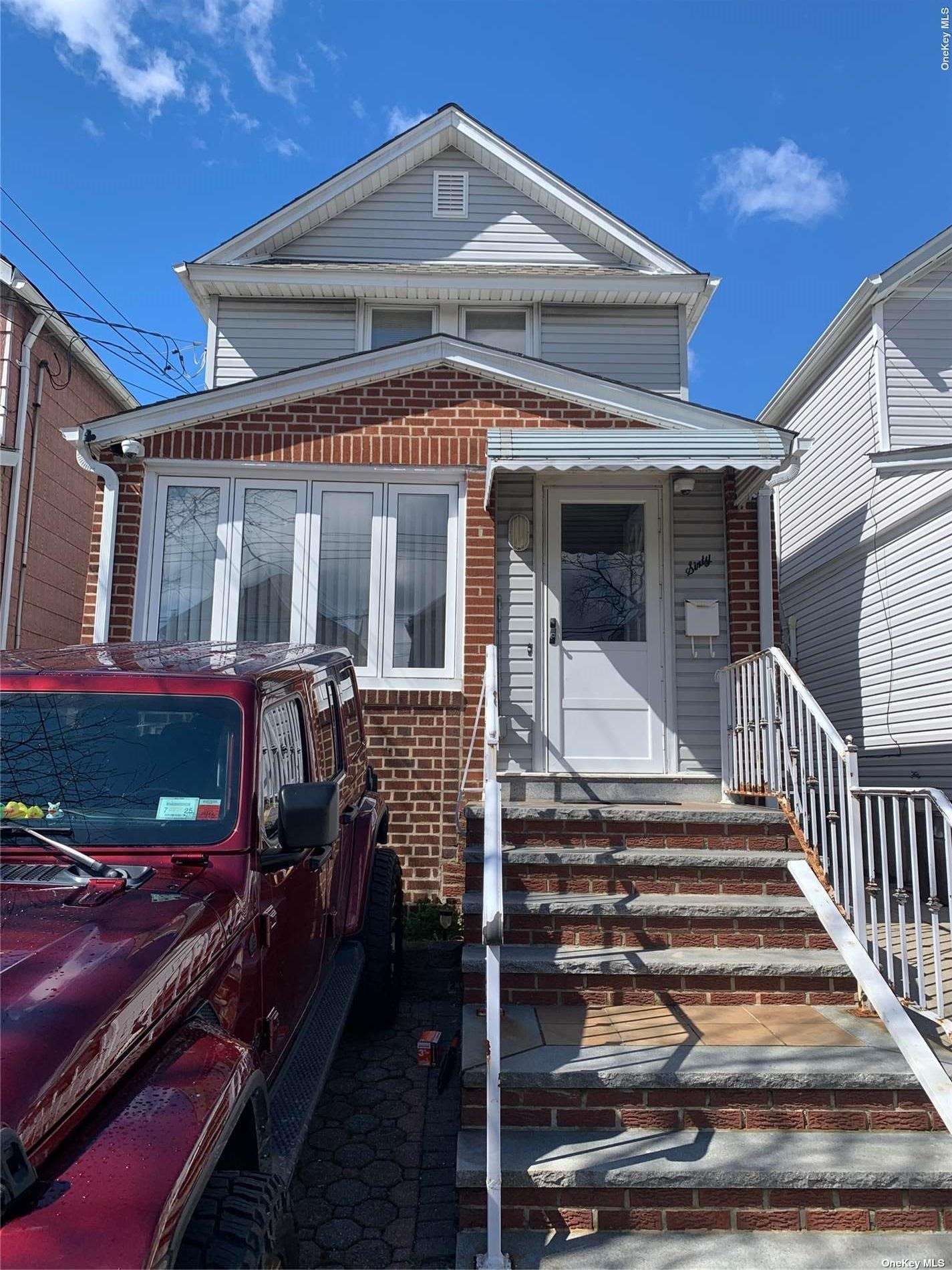 10760 107th Street, Ozone Park, Queens, NY - 3 Bedrooms  
2 Bathrooms  
7 Rooms - 