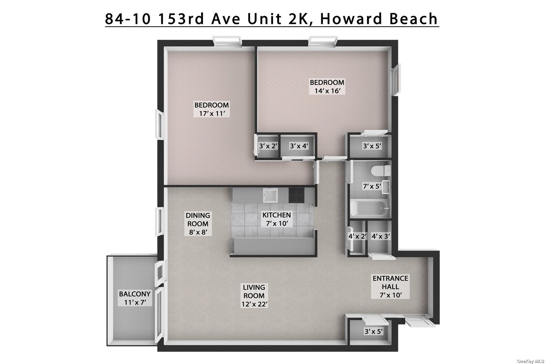 84-10 153rd Avenue #2K, Howard Beach, New York image 22