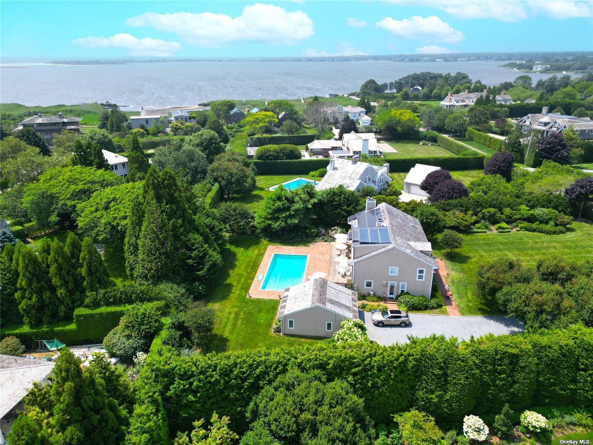 Property for Sale at 141 Bay Lane, Water Mill, Hamptons, NY - Bedrooms: 4 
Bathrooms: 4  - $6,995,000