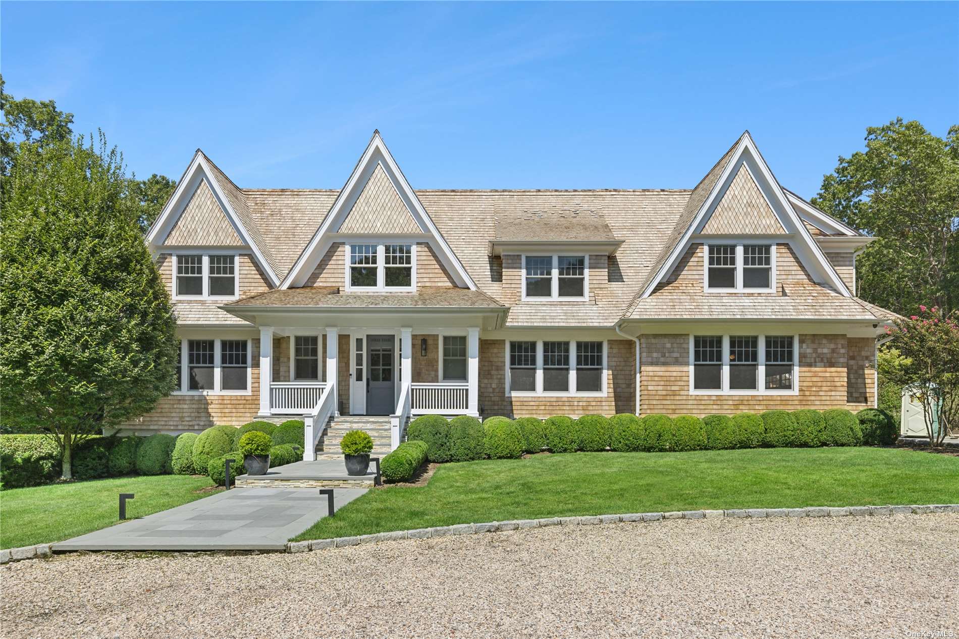 Property for Sale at 25 Parkside Avenue, Southampton, Hamptons, NY - Bedrooms: 6 
Bathrooms: 7  - $7,495,000