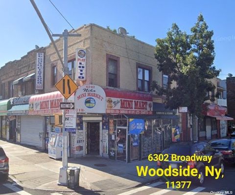 Multifamily For Sale - 63-02 Broadway Avenue<br/> Queens County, Woodside, NY 11377