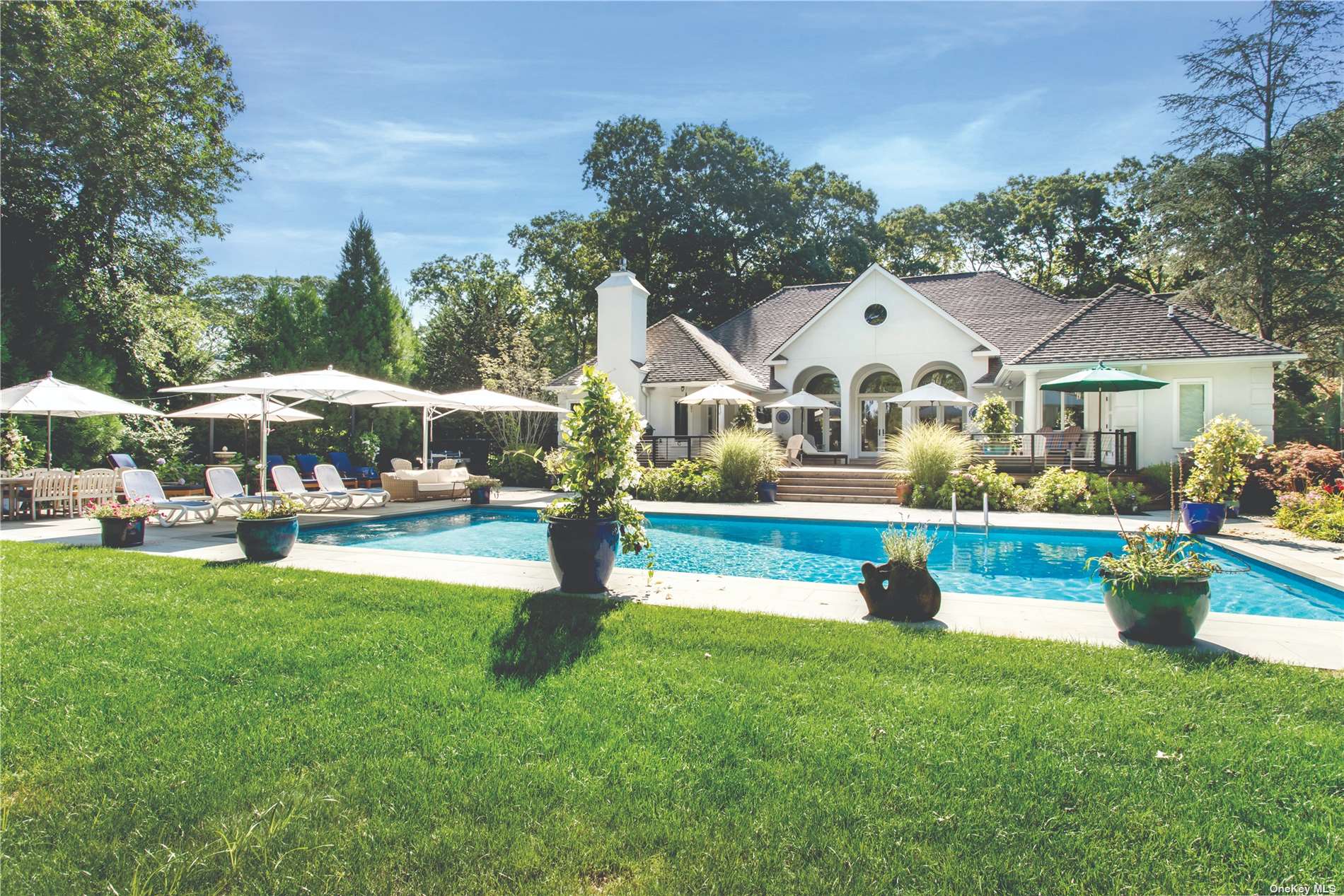 Property for Sale at 3 Cedar Lane, Remsenburg, Hamptons, NY - Bedrooms: 3 
Bathrooms: 4  - $3,259,000