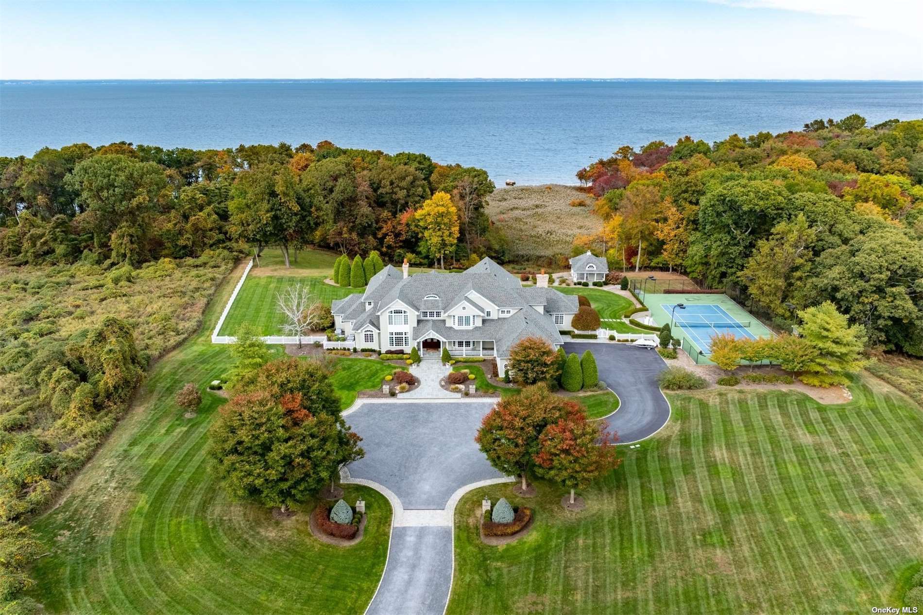 Property for Sale at Short Beach Road, Nissequogue, Hamptons, NY - Bedrooms: 6 
Bathrooms: 9  - $7,900,000