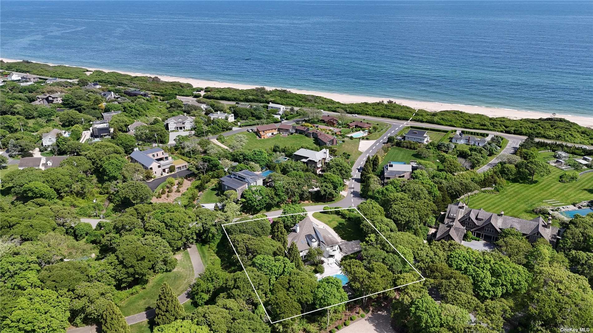 Property for Sale at Hamilton Drive, Montauk, Hamptons, NY - Bedrooms: 4 
Bathrooms: 5  - $5,250,000