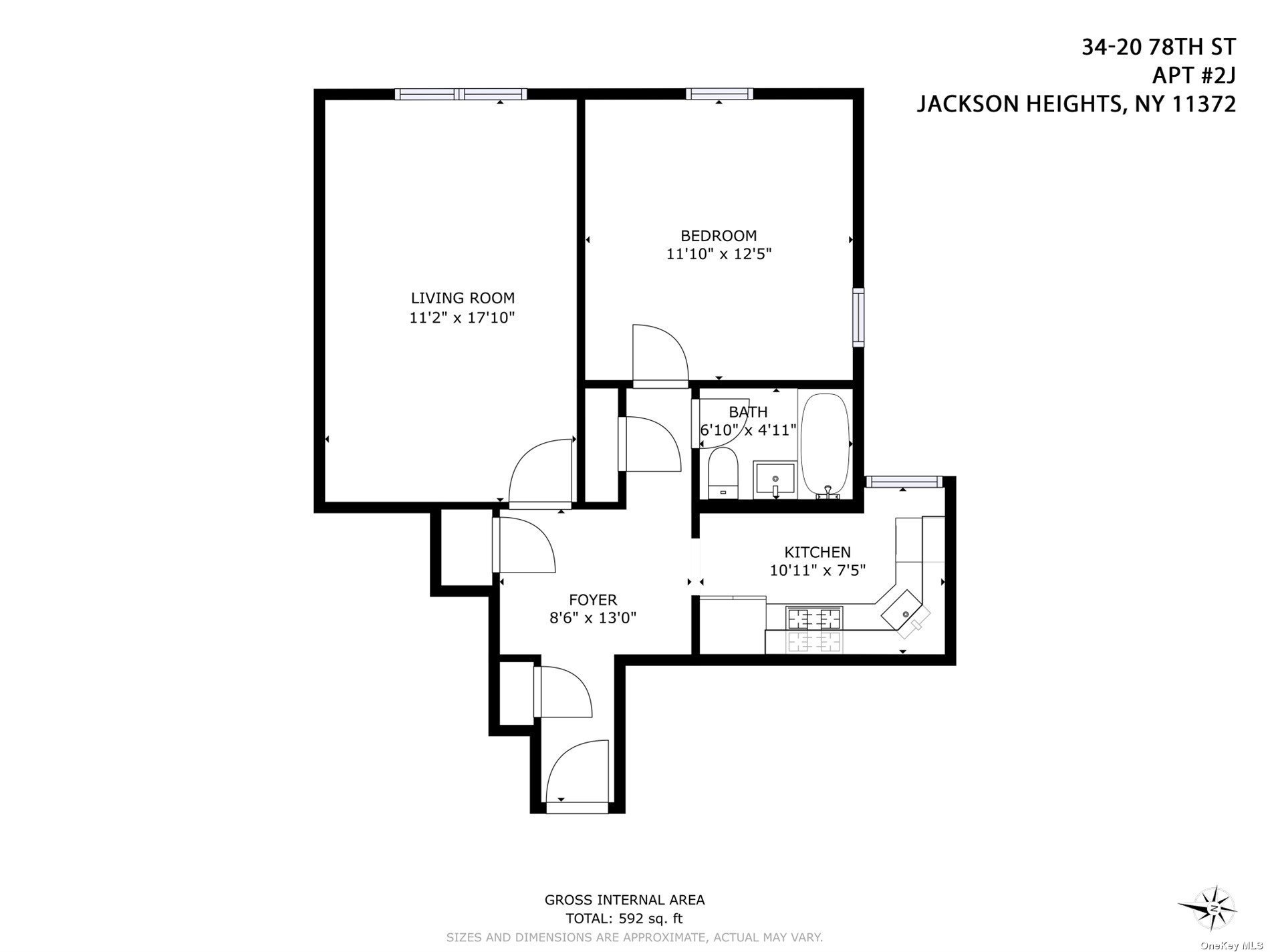 34-20 78th Street #2J, Jackson Heights, New York image 15