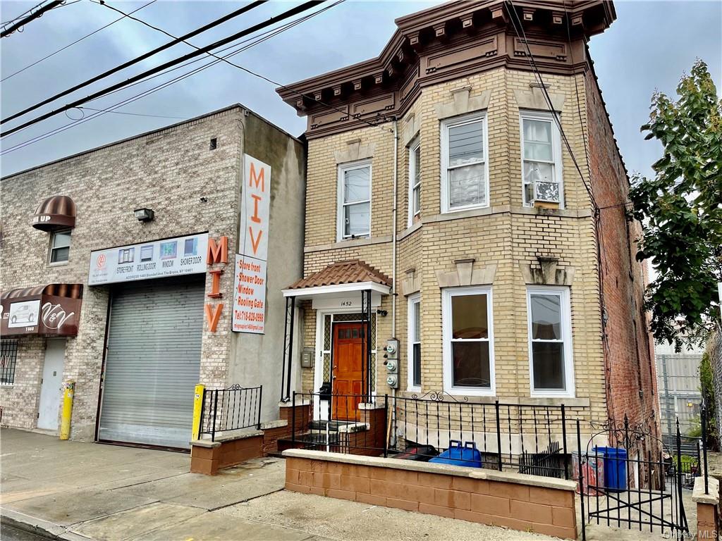 Property for Sale at 1452 Blondell Avenue, Bronx, New York - Bedrooms: 5  - $679,000