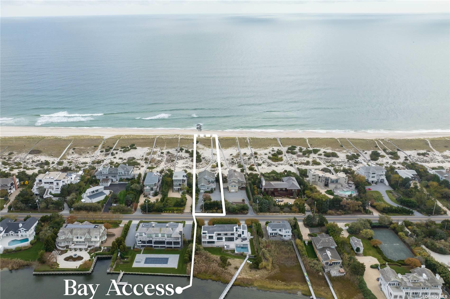 Property for Sale at 191 Dune Road, Westhampton Beach, Hamptons, NY - Bedrooms: 4 
Bathrooms: 3  - $6,950,000