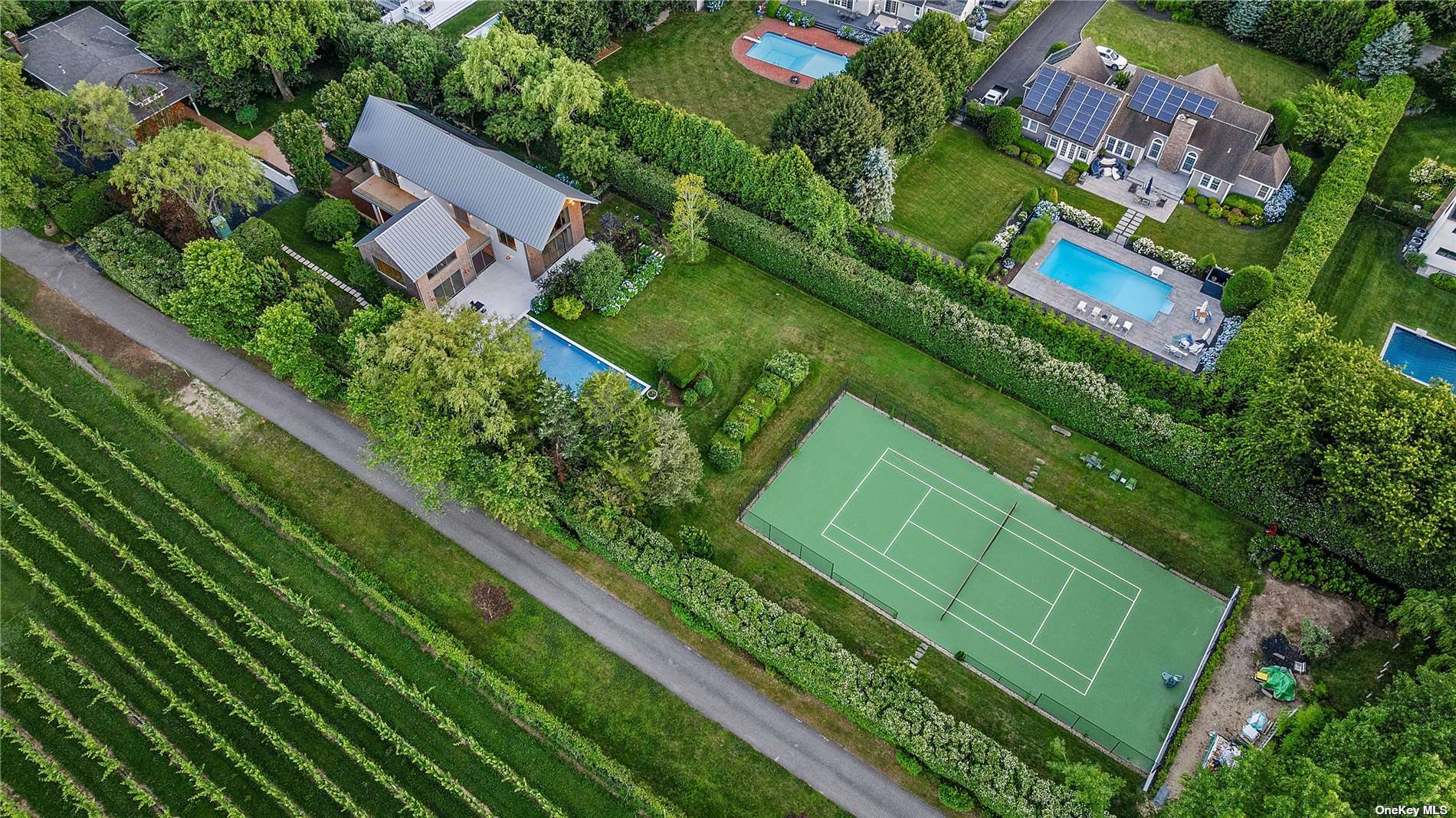 Property for Sale at 191 Montauk, Water Mill, Hamptons, NY - Bedrooms: 6 
Bathrooms: 7  - $4,995,000