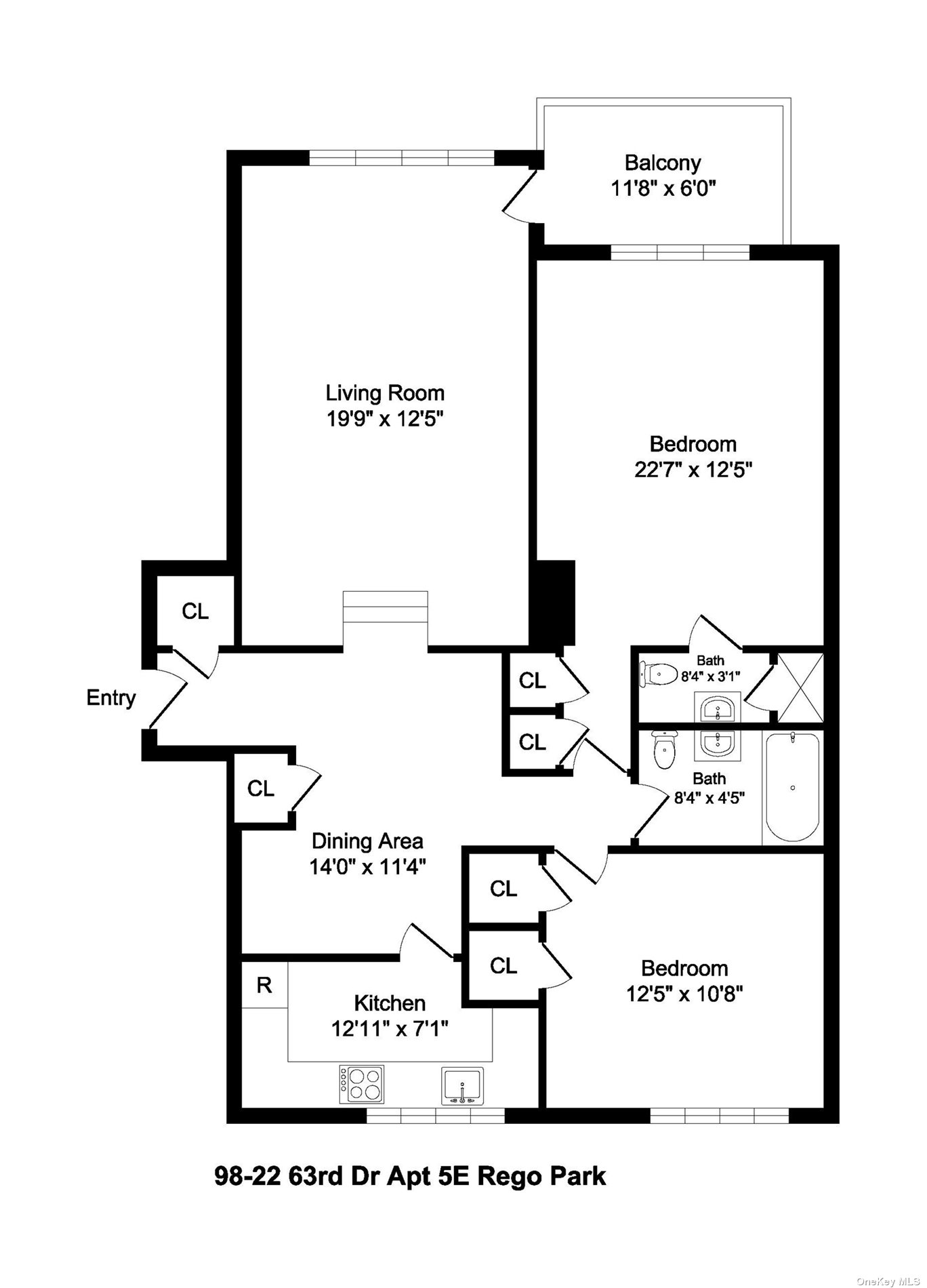 98-22 63rd Drive #5-E, Rego Park, New York image 15