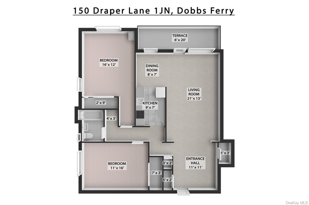 150 Draper Lane #1J N, Dobbs Ferry, New York image 27