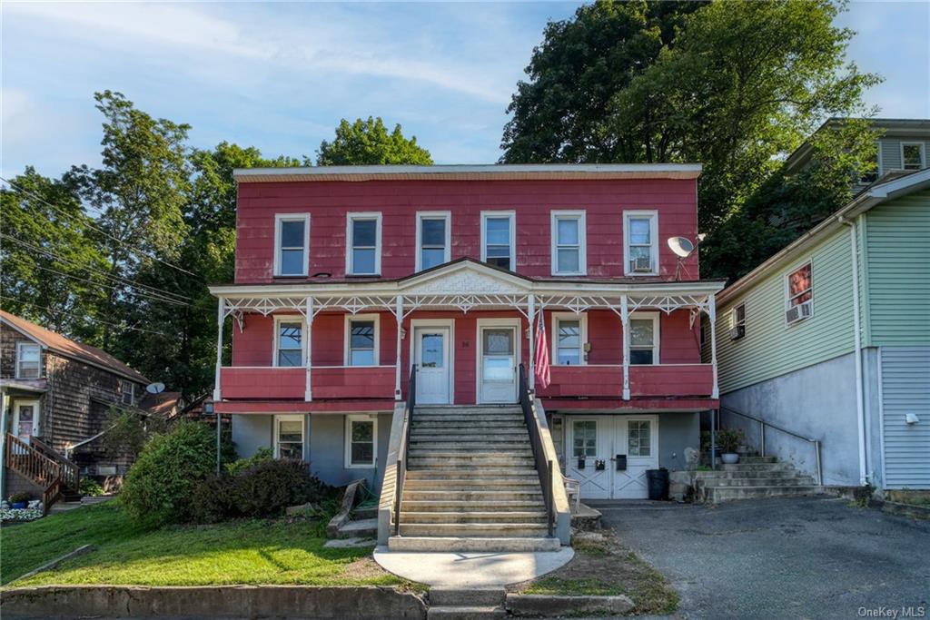 Rental Property at 36 Orchard Street, Port Jervis, New York - Bedrooms: 2 
Bathrooms: 1 
Rooms: 5  - $1,800 MO.