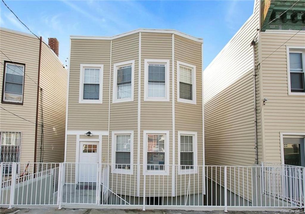Property for Sale at 1631 Van Buren Street, Bronx, New York - Bedrooms: 5 
Bathrooms: 4  - $850,000