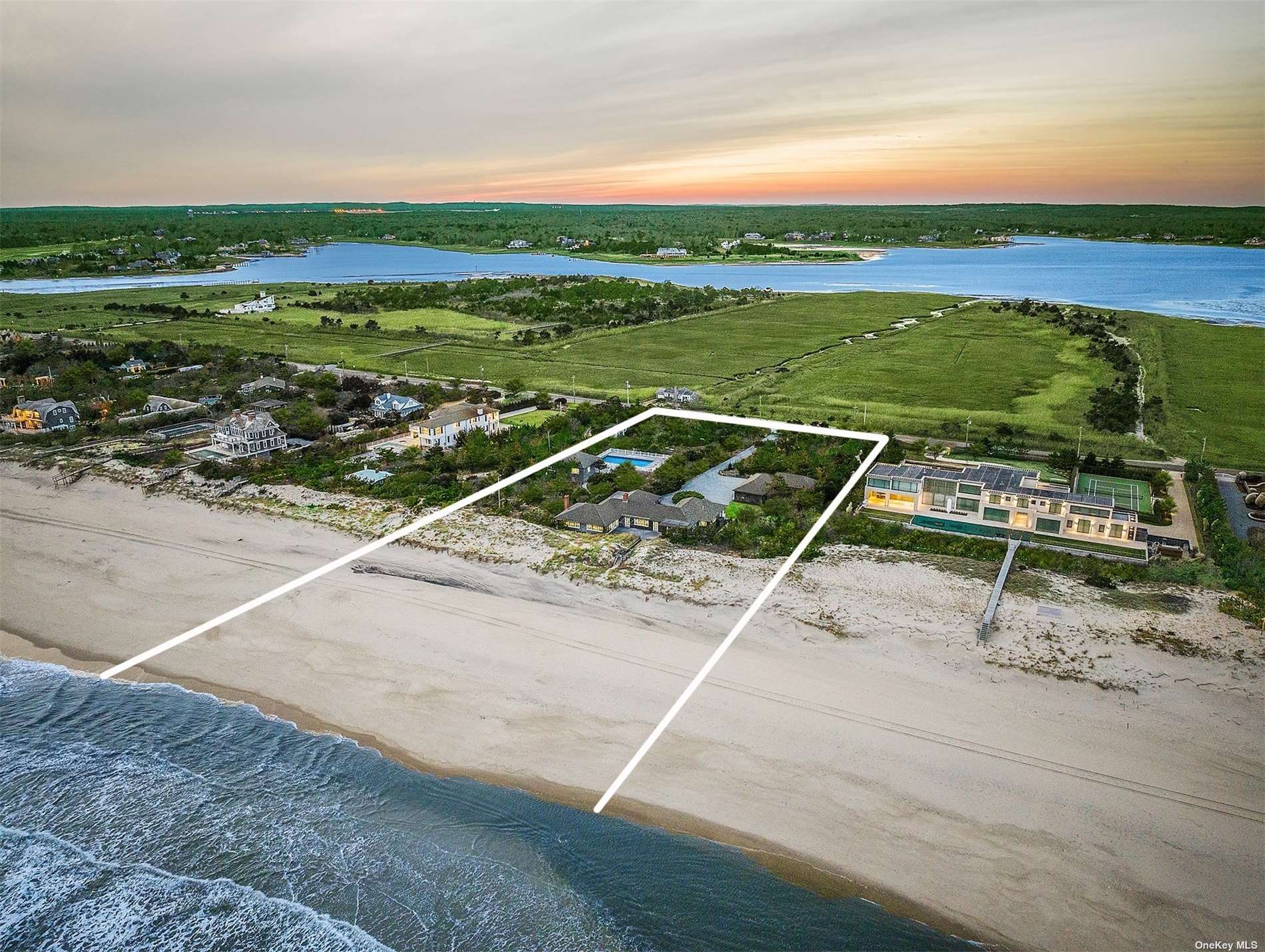 Property for Sale at 210 Dune Road, Quogue, Hamptons, NY - Bedrooms: 6 
Bathrooms: 5  - $19,950,000