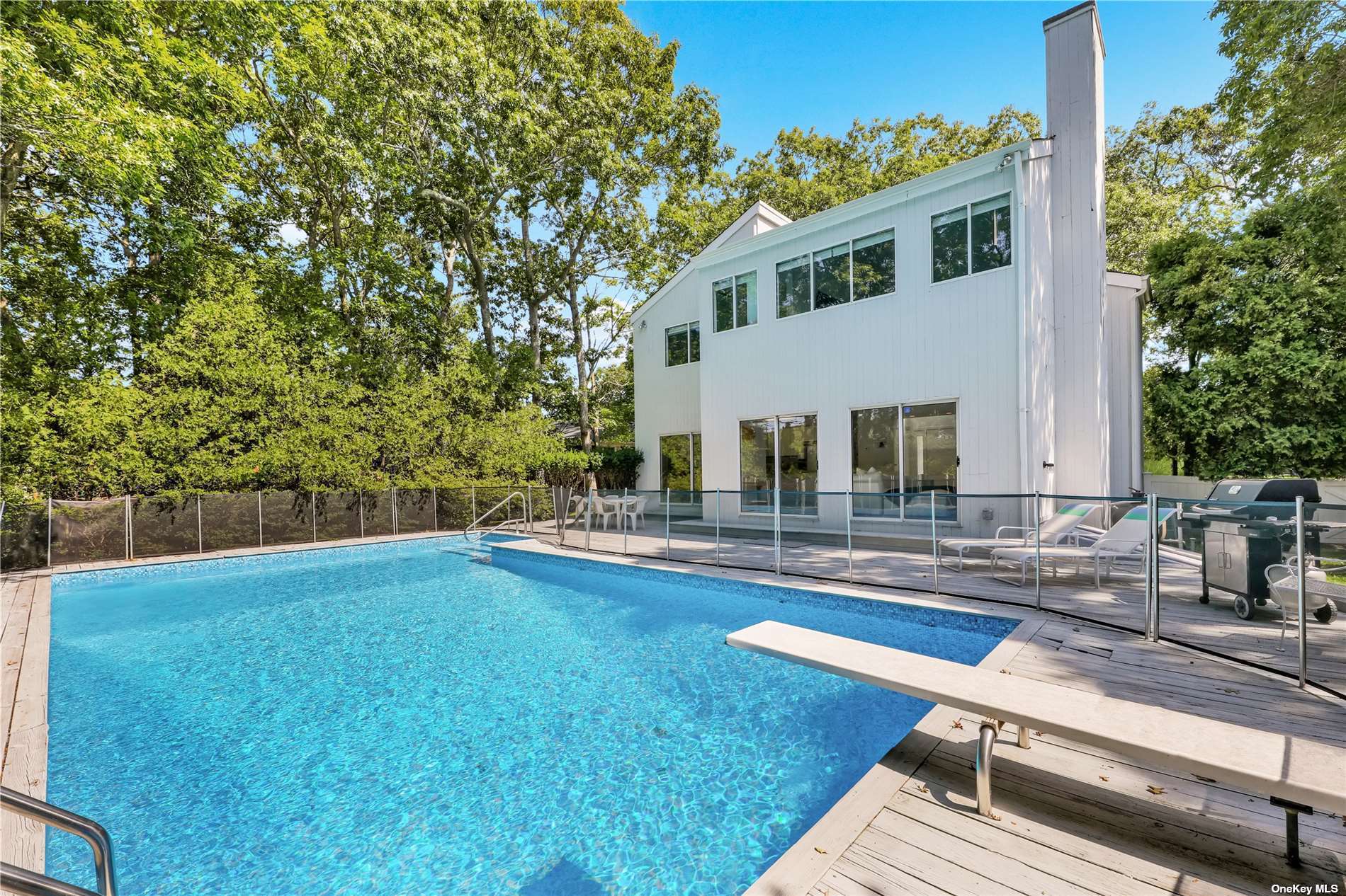 Rental Property at 91 Oneck Lane, Westhampton, Hamptons, NY - Bedrooms: 4 
Bathrooms: 3  - $16,000 MO.