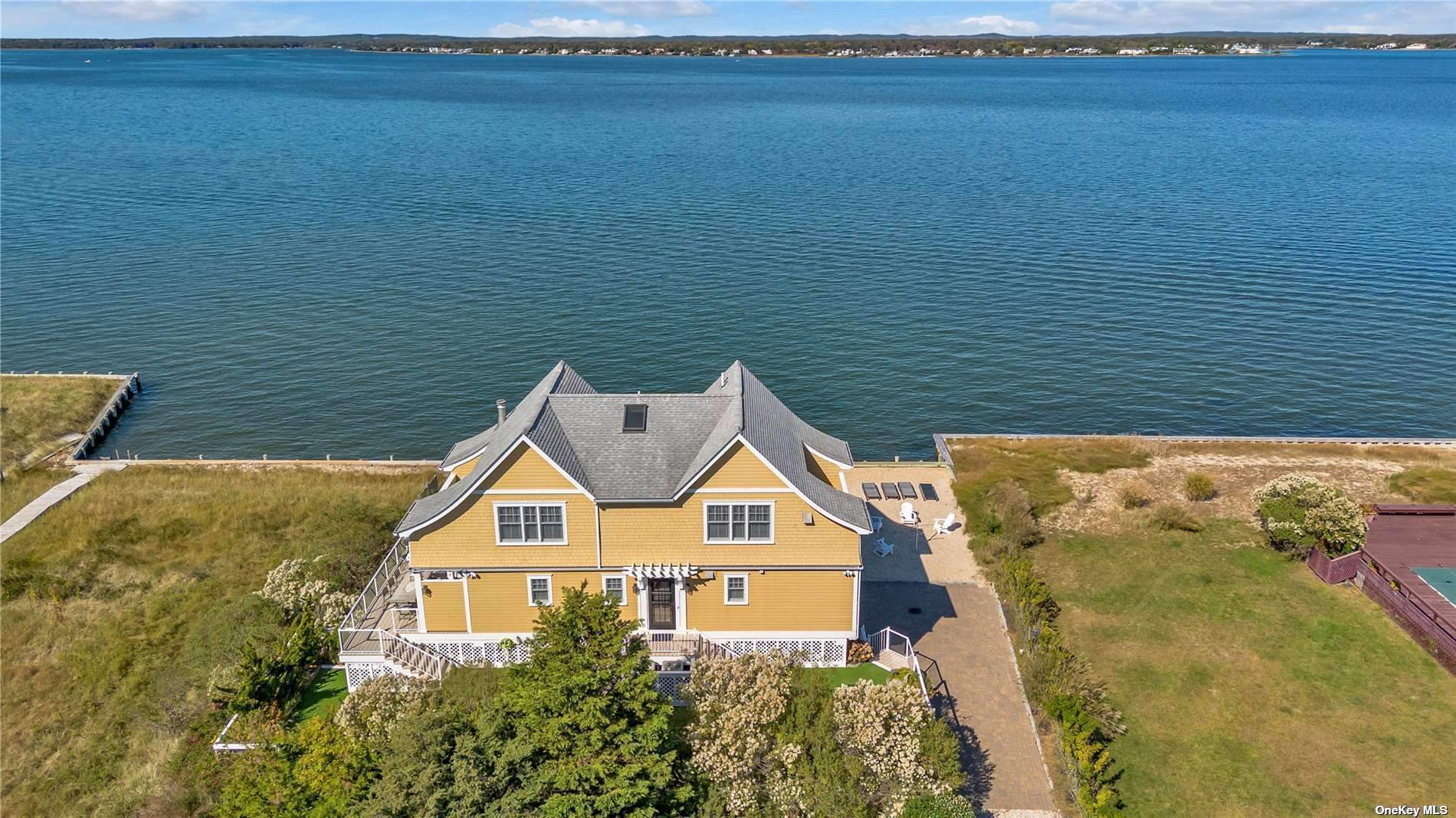 Property for Sale at 650 Dune Road, Westhampton Beach, Hamptons, NY - Bedrooms: 3 
Bathrooms: 4  - $3,599,000