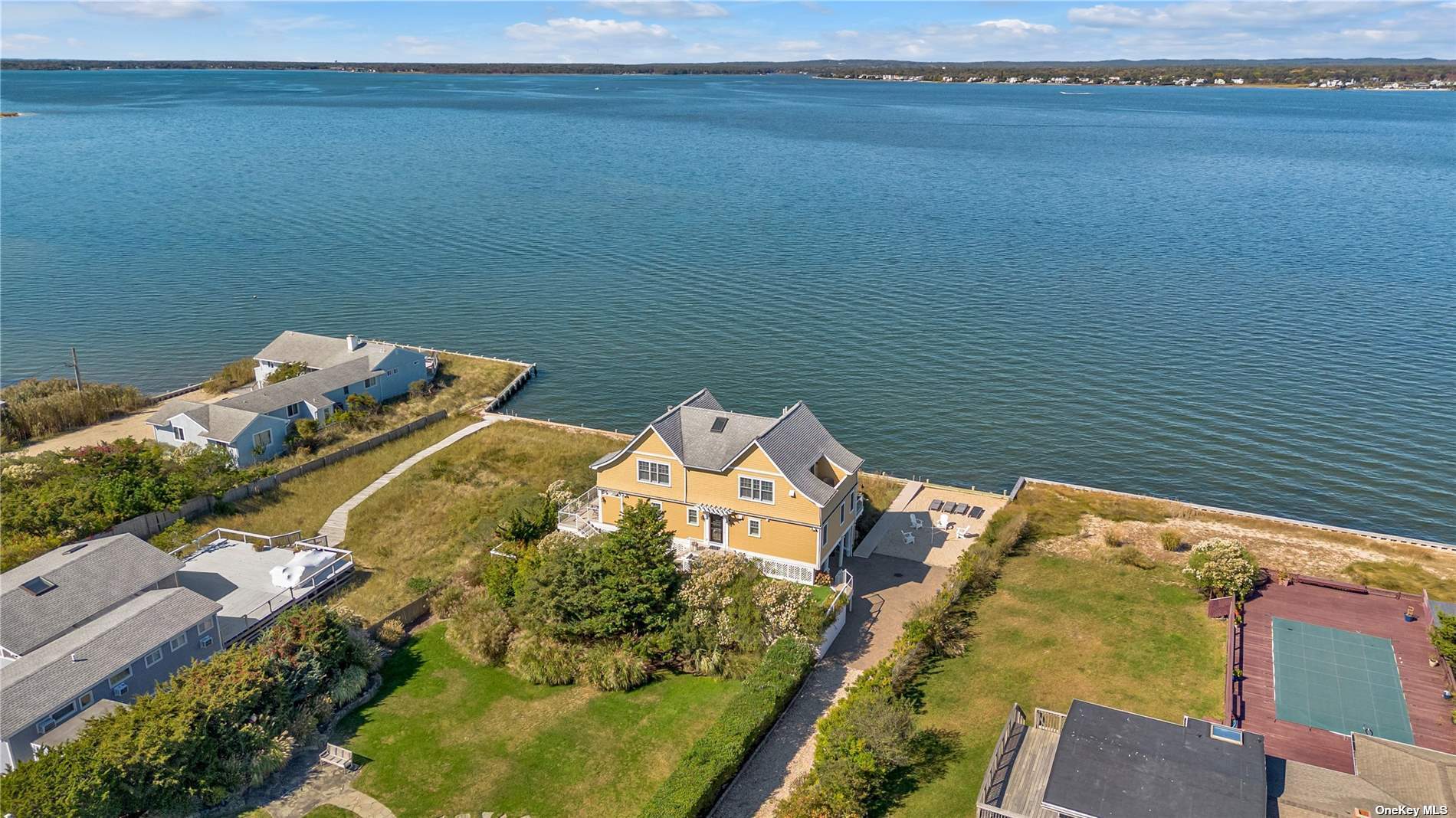 Property for Sale at 650 Dune Road, Westhampton Beach, Hamptons, NY - Bedrooms: 3 
Bathrooms: 4  - $3,599,000