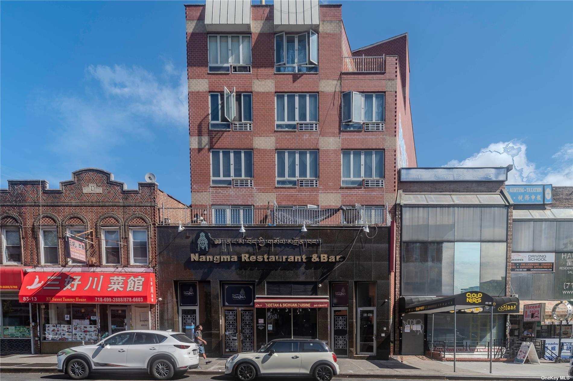 Property for Sale at 8317 Broadway, Elmhurst, Queens, NY - Bedrooms: 20 
Bathrooms: 13 
Rooms: 50  - $6,950,000