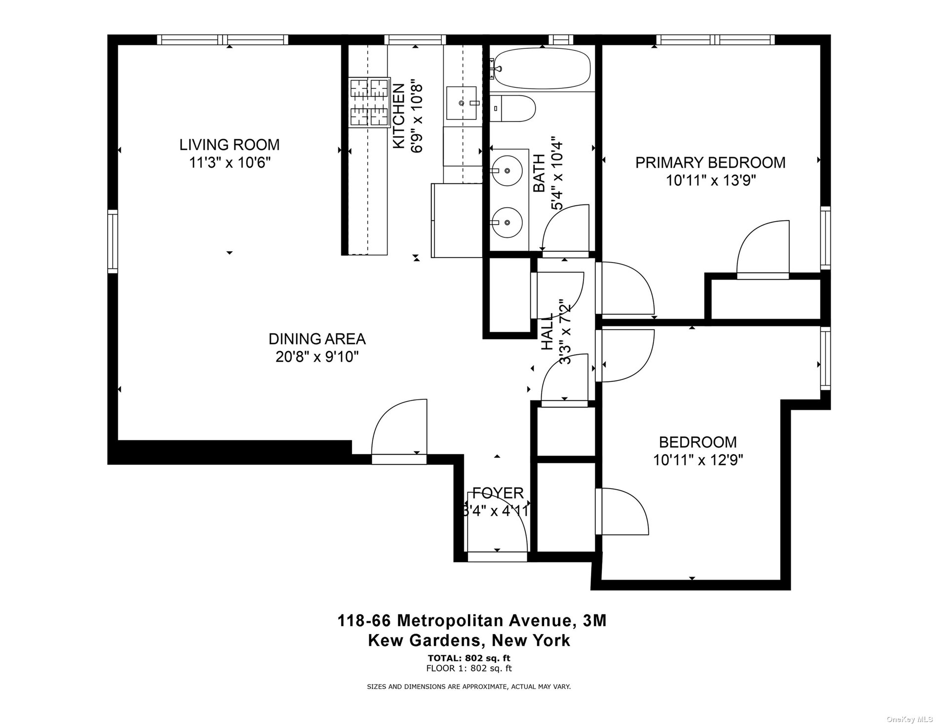 118-66 Metropolitan Ave Ave #3M, Kew Gardens, New York image 15