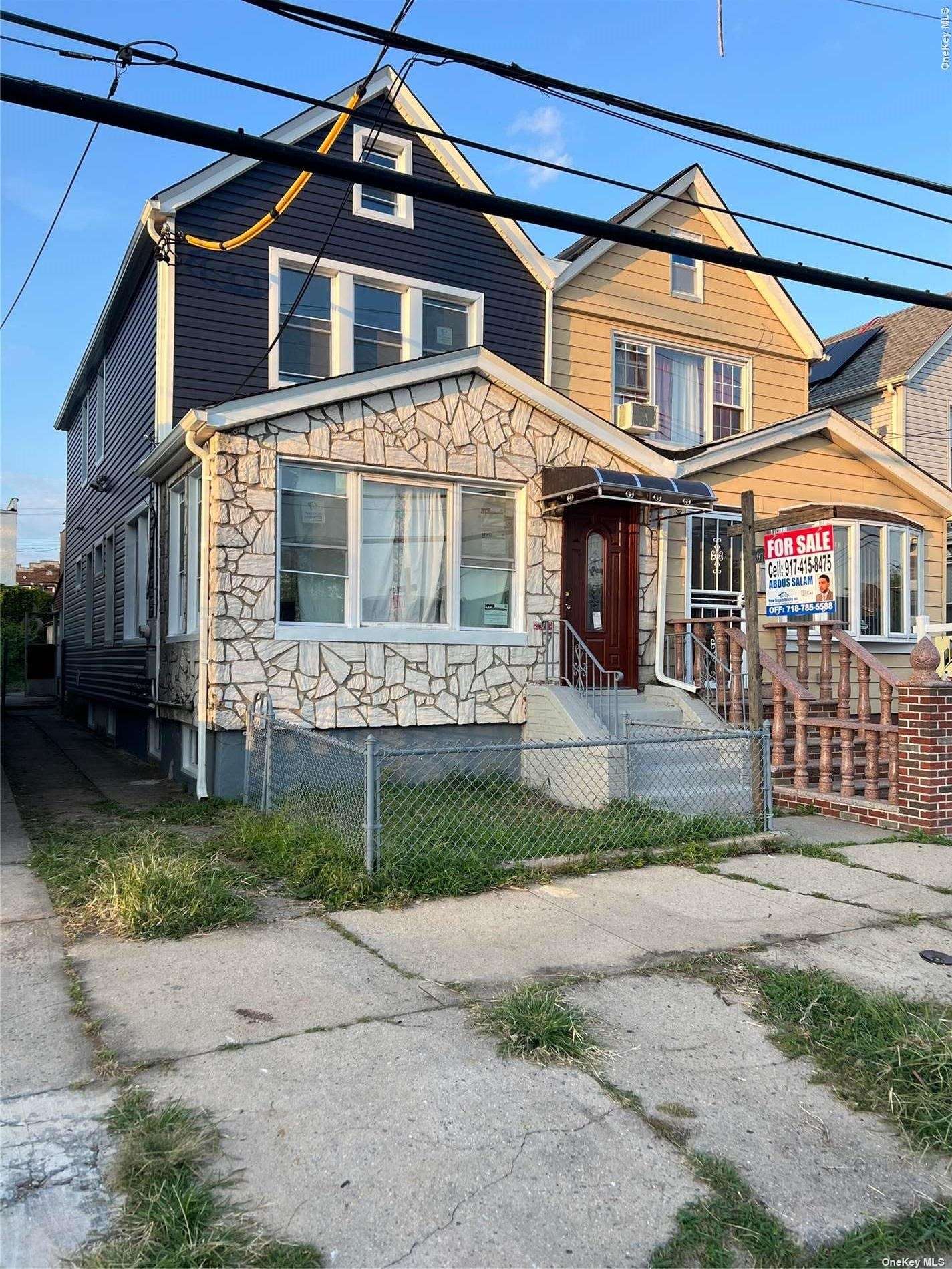 Property for Sale at 10755 Watson Place Pl, Jamaica, Queens, NY - Bedrooms: 5 
Bathrooms: 3 
Rooms: 6  - $725,000