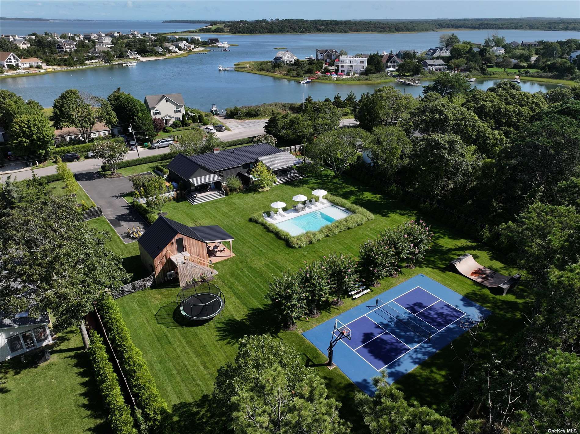 Property for Sale at 32 W Inlet Road, Hampton Bays, Hamptons, NY - Bedrooms: 3 
Bathrooms: 3  - $3,200,000