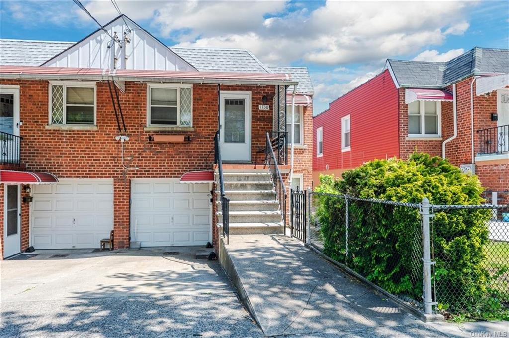 Property for Sale at 1730 Tomlinson Avenue, Bronx, New York - Bedrooms: 3 
Bathrooms: 2  - $689,000