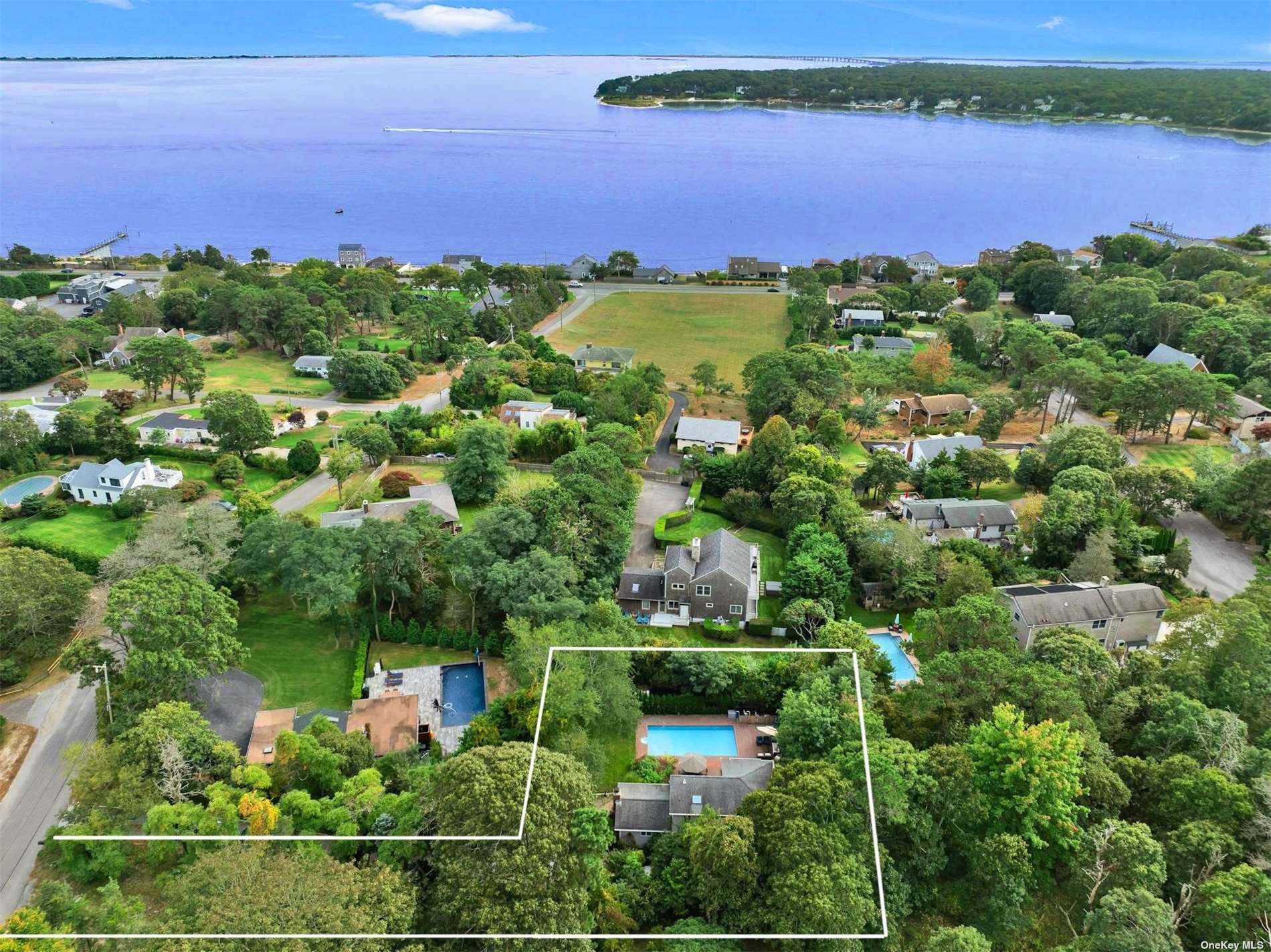 Property for Sale at Oceanview Road, Hampton Bays, Hamptons, NY - Bedrooms: 3 
Bathrooms: 2  - $1,205,000