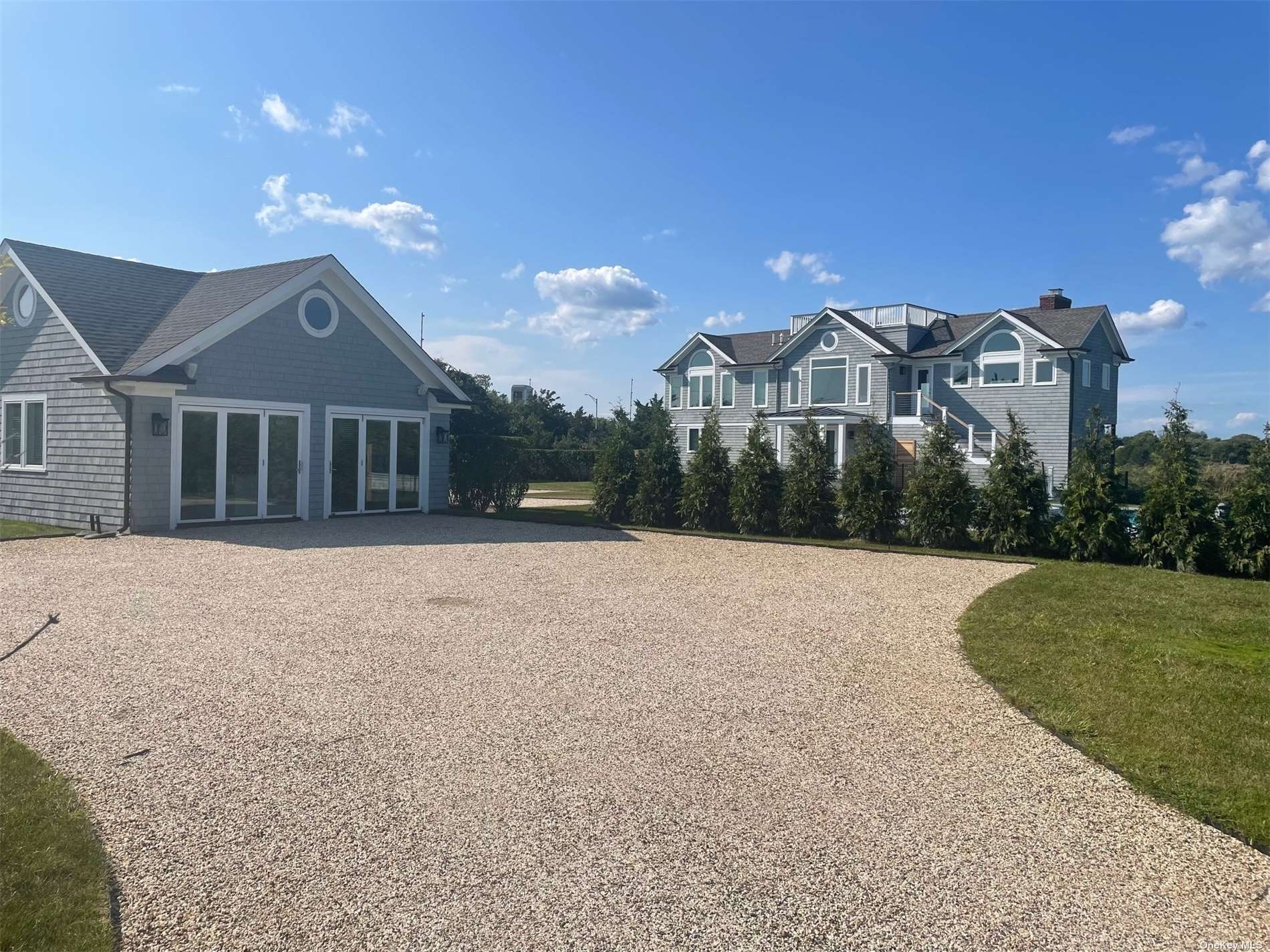 Rental Property at Dune Road, Quogue, Hamptons, NY - Bedrooms: 5 
Bathrooms: 4  - $40,000 MO.