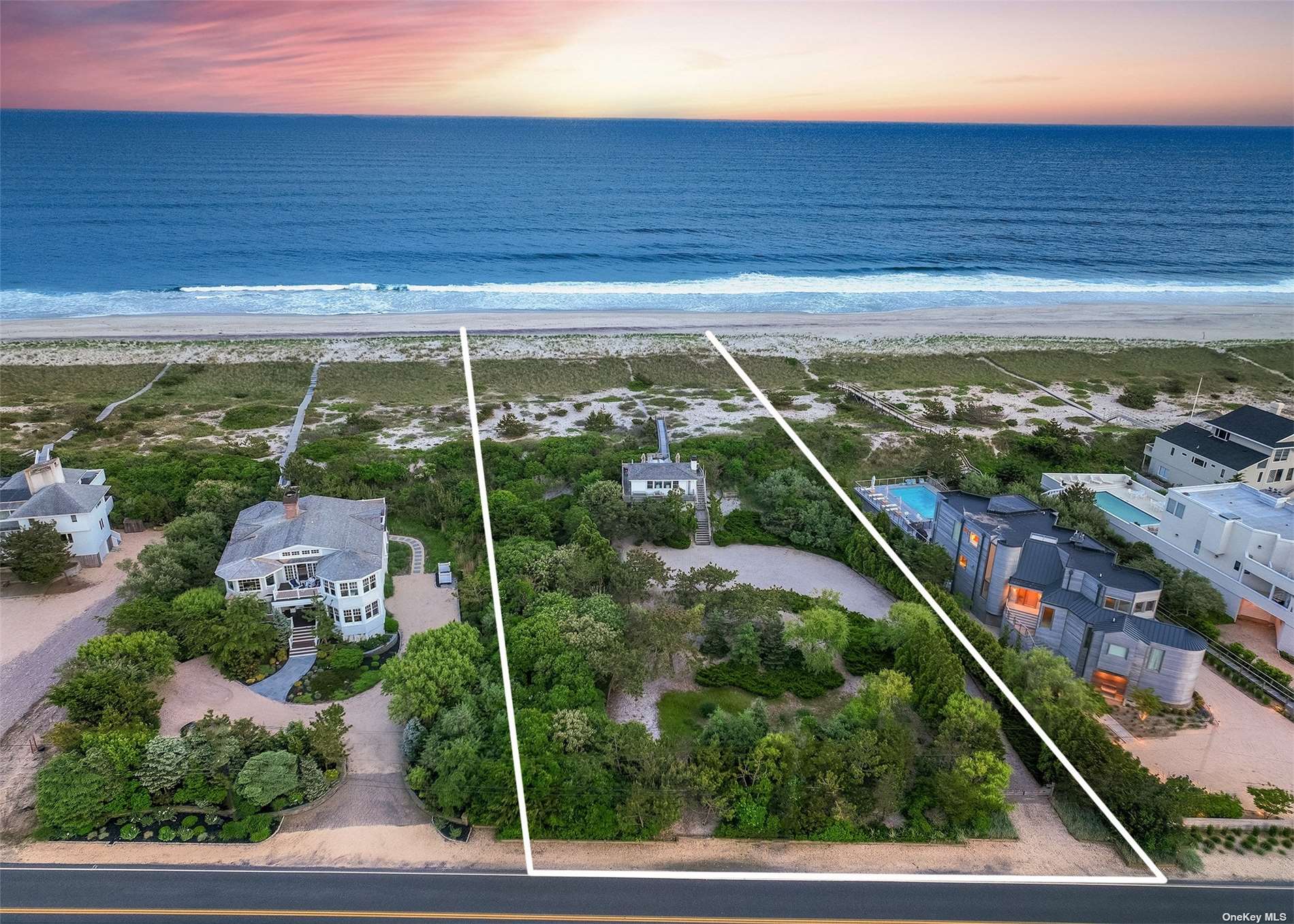Property for Sale at 85 Dune Road, Westhampton Beach, Hamptons, NY - Bedrooms: 1 
Bathrooms: 1  - $9,500,000